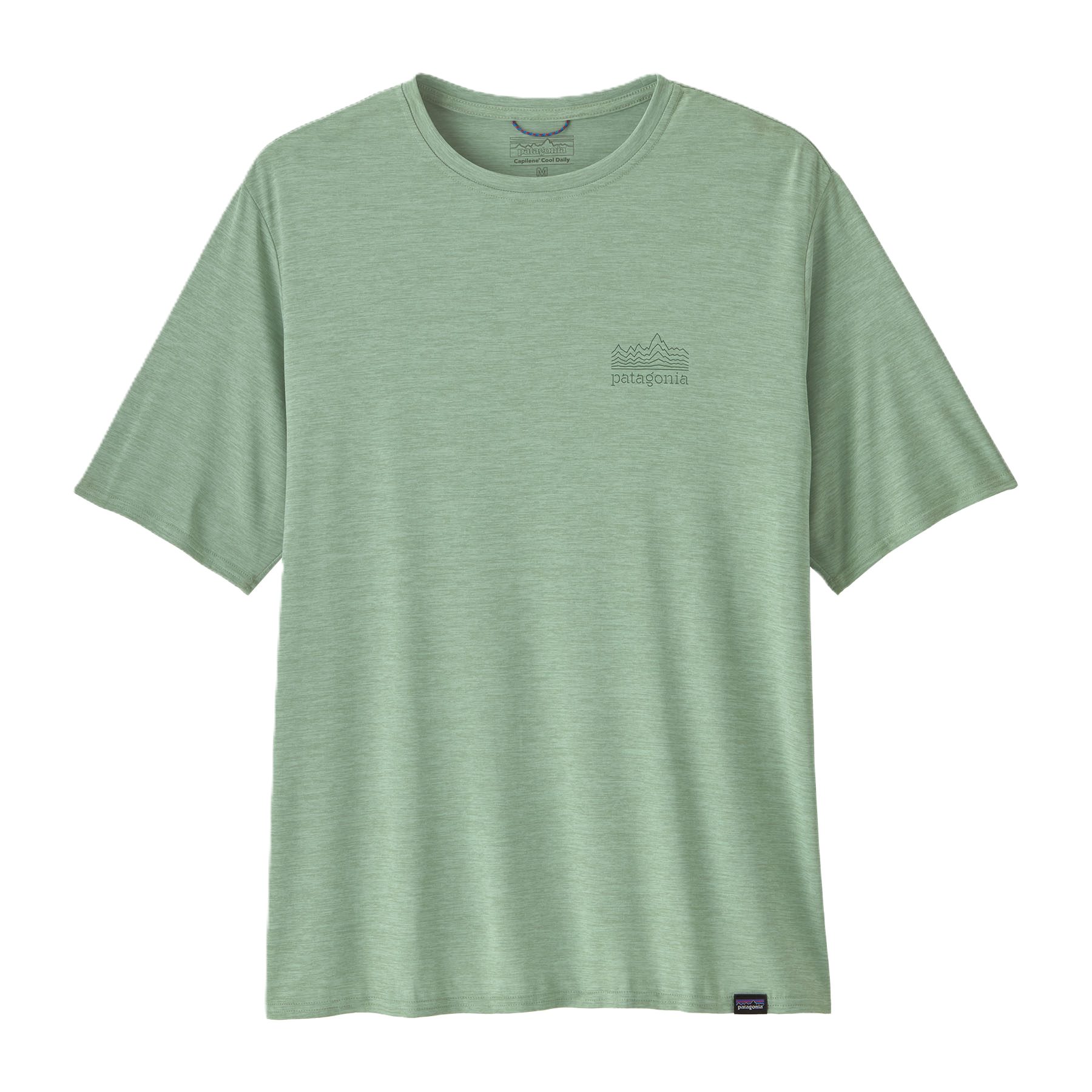 Patagonia T-Shirt Patagonia Cap Cool Daily Graphic Shirt Herren