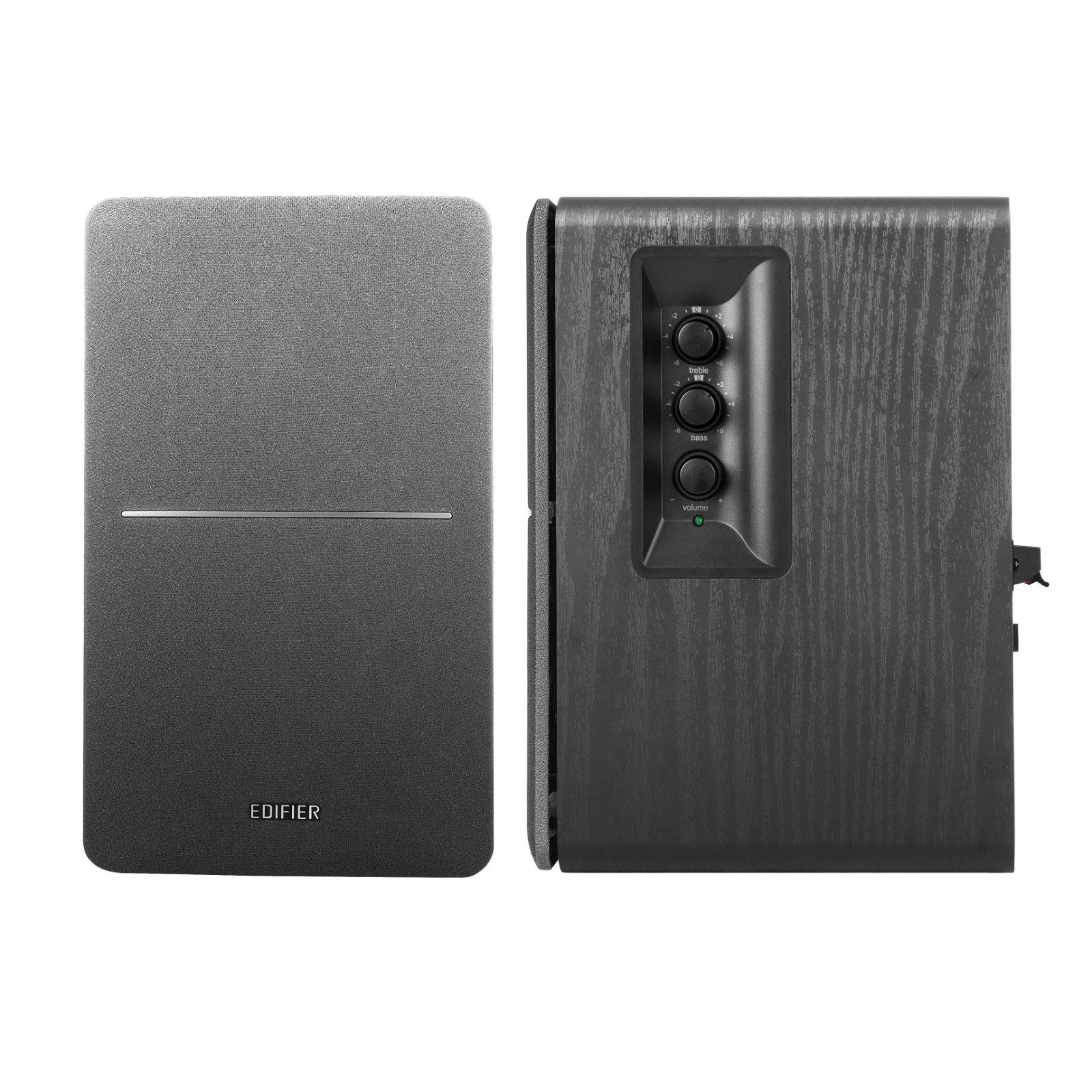 Edifier® Studio R1280T Lautsprechersystem in Echtholzgehäuse,Fernbedienung Regal-Lautsprecher (42 W, Subwoofer)