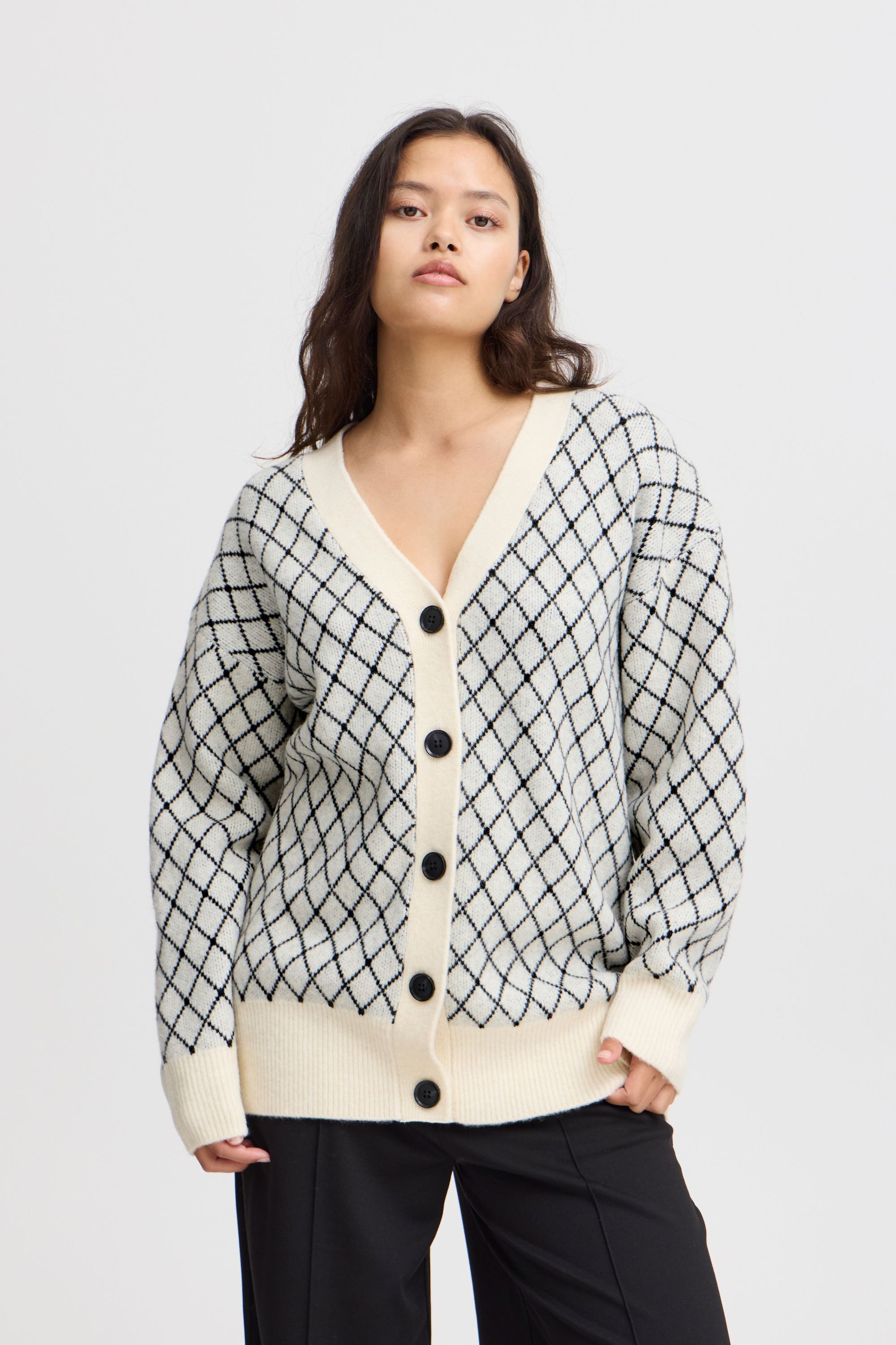 Ichi Strickjacke IHALVINO CA moderner Cardigan günstig online kaufen