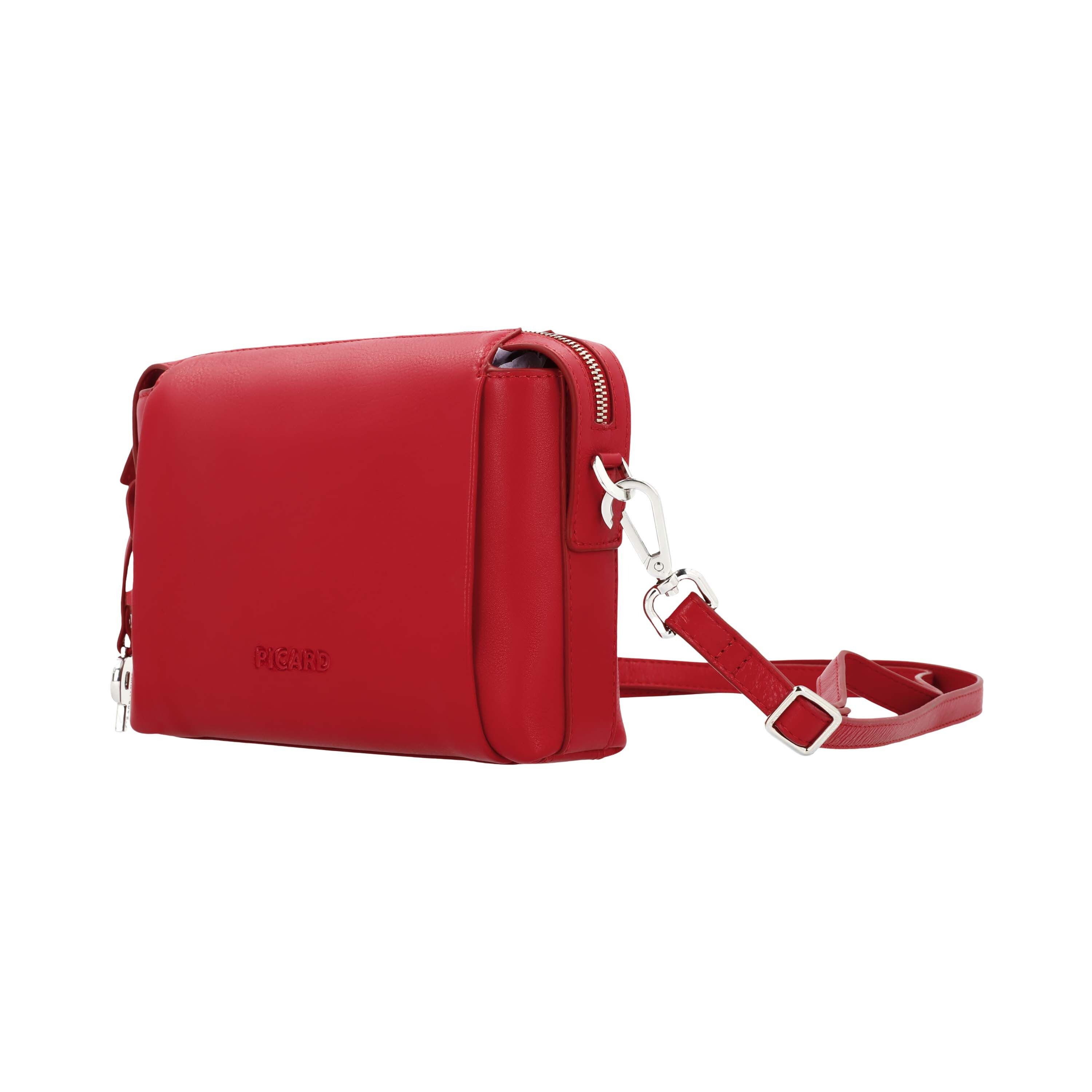 Picard Schultertasche PICARD Schultertasche Bali aus Echtleder