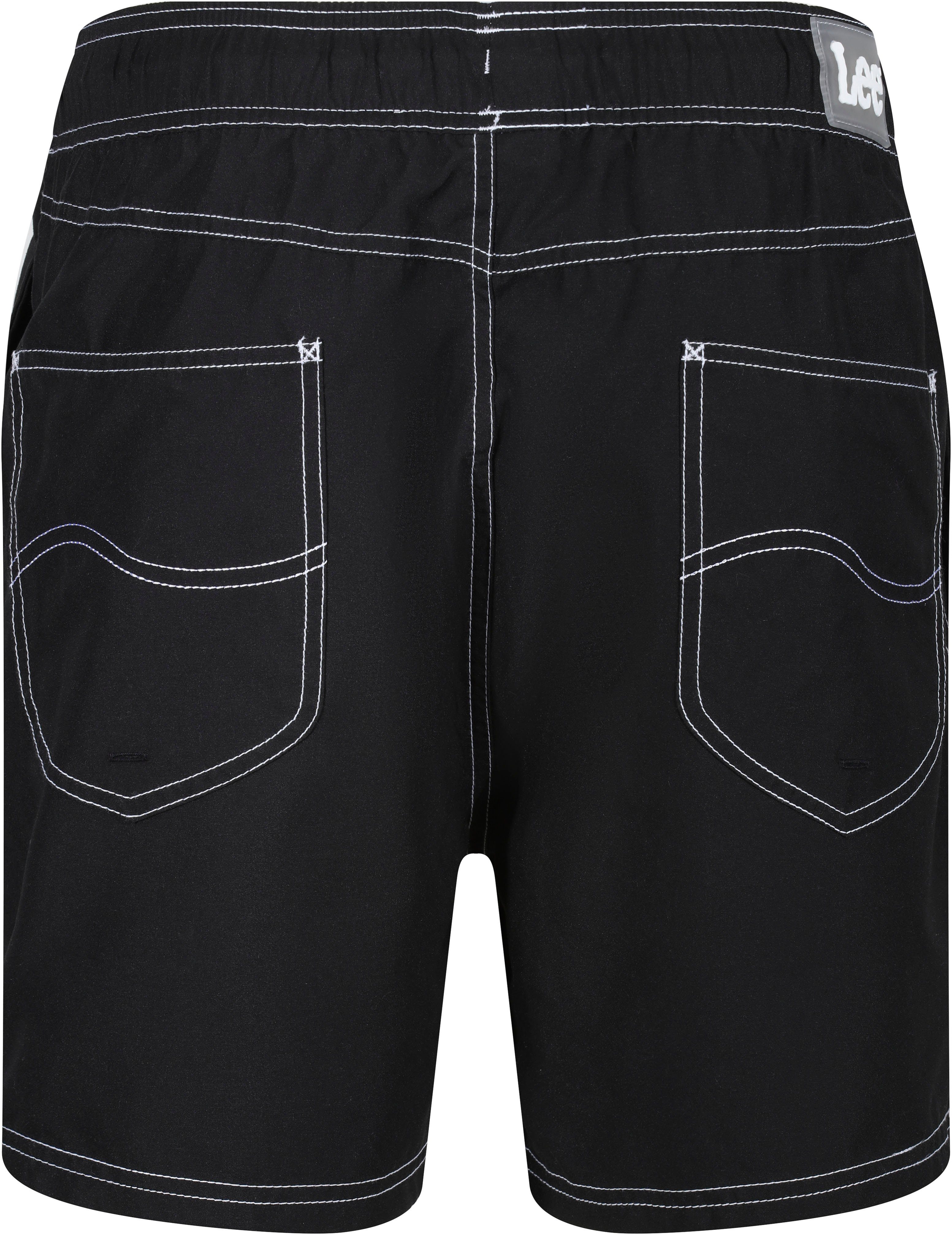 Lee® Badeshorts "Tang" mit Logoschriftzug günstig online kaufen