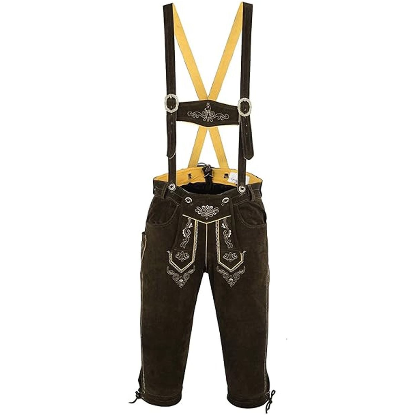 German Wear Trachtenlederhose GW822 Kniebundhose trachtenhose günstig online kaufen