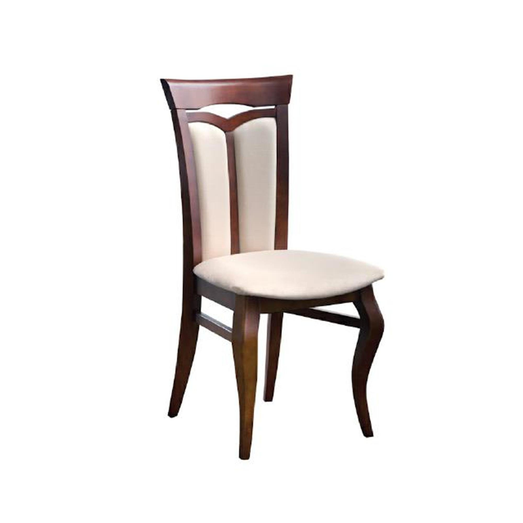 JVmoebel Stuhl, Massivholz Echtholz Handarbeit Klassische Stühle Stuhl Esszimmerstuhl Model Mi2