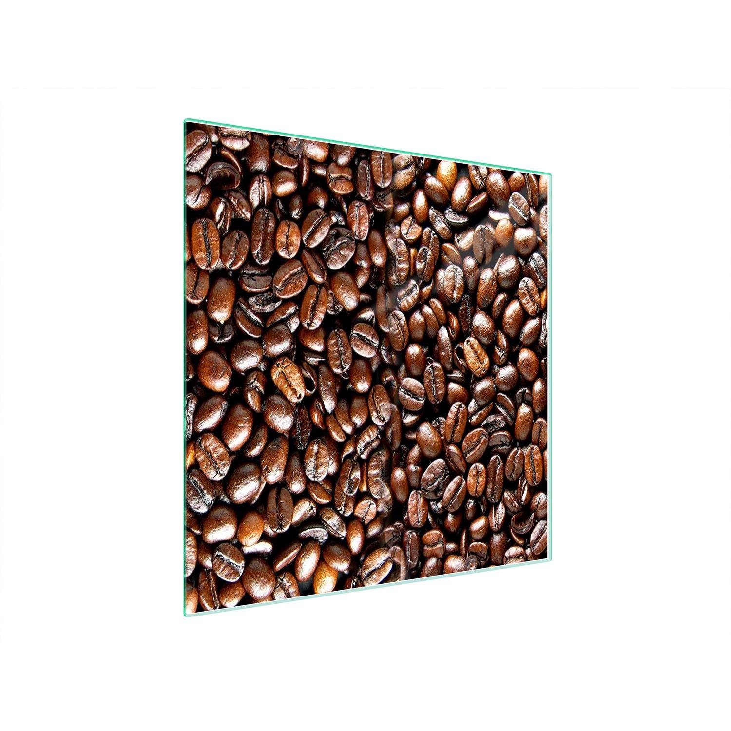 Decorwelt Herd-Abdeckplatte Herdabdeckplatte Ceranfeld Abdeckung Abdeckplatte Schneidebrett Kaffee, (60x52, 1 tlg), für alle Herdarten excl. Gasherde