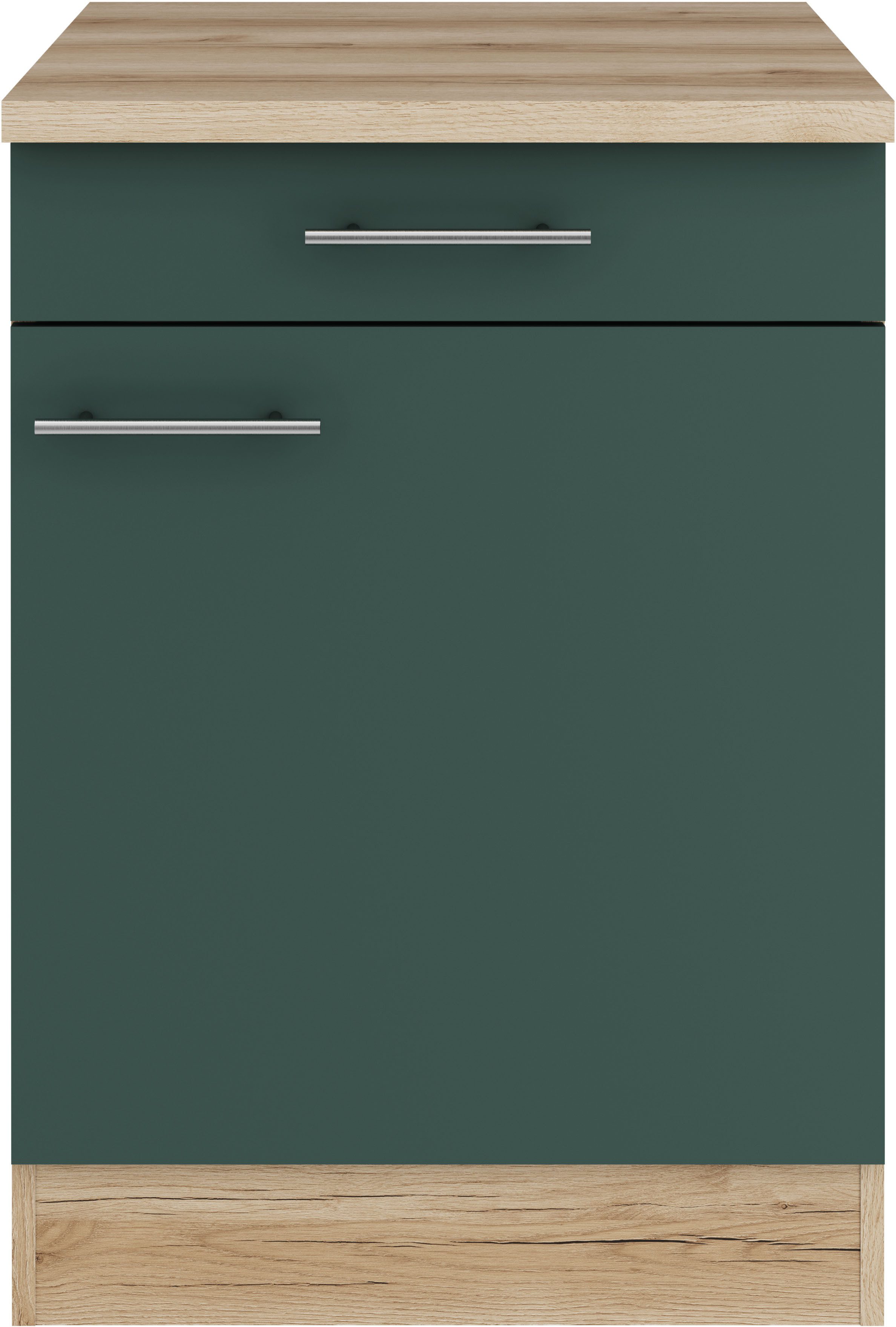 OPTIFIT Unterschrank Bella Breite 60 cm, 1 Tür, 1 Einlegeboden, 1 Schubkasten