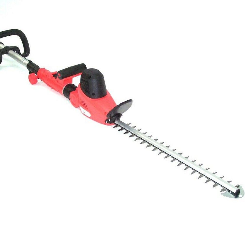 Apex Heckenschere Elektro Hochheckenschere Teleskop Heckenschere 56753 L – Bild 5 von 5
