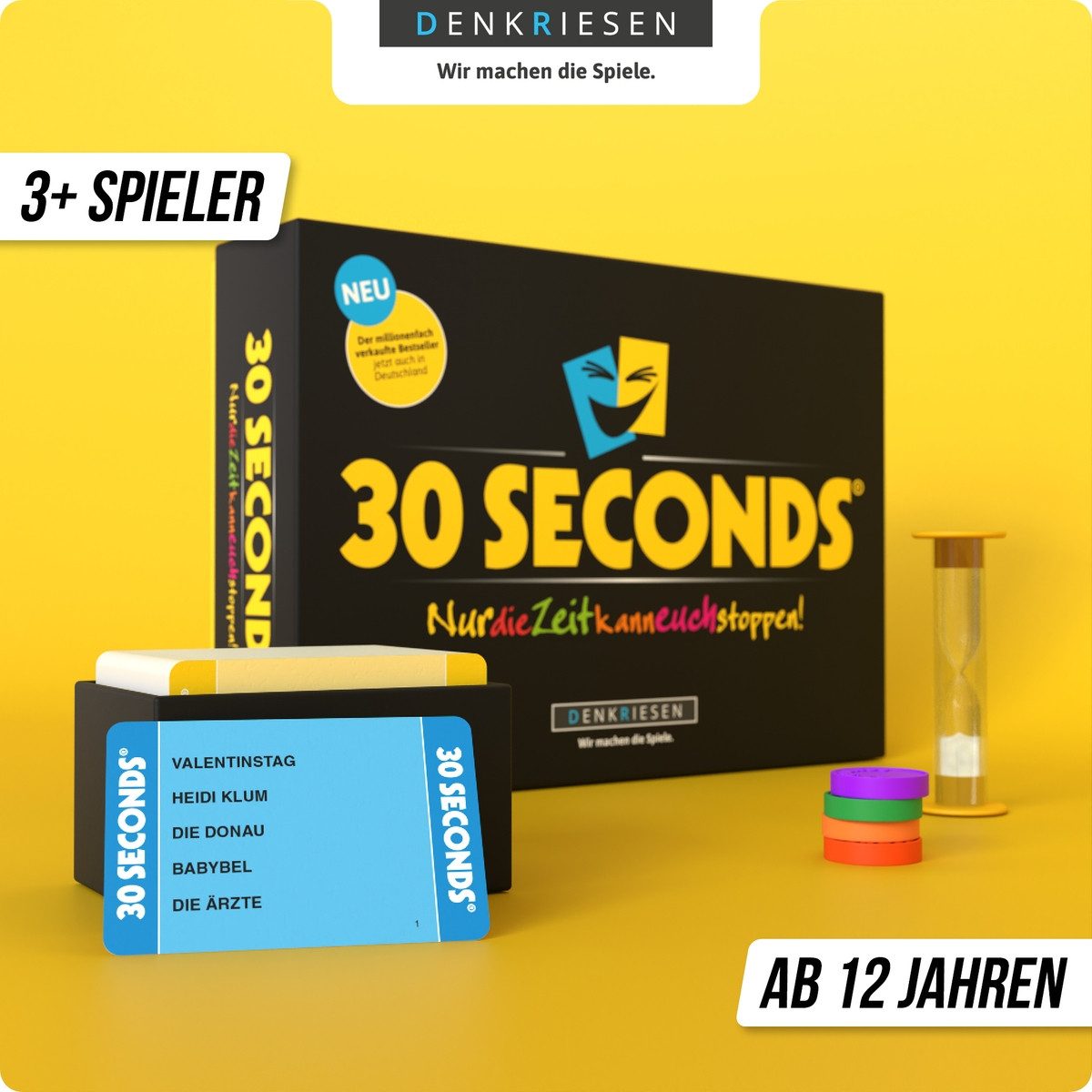 Denkriesen Spiel DENKRIESEN Ratespiel 30 Seconds Nur die Zeit kann euch stoppen!