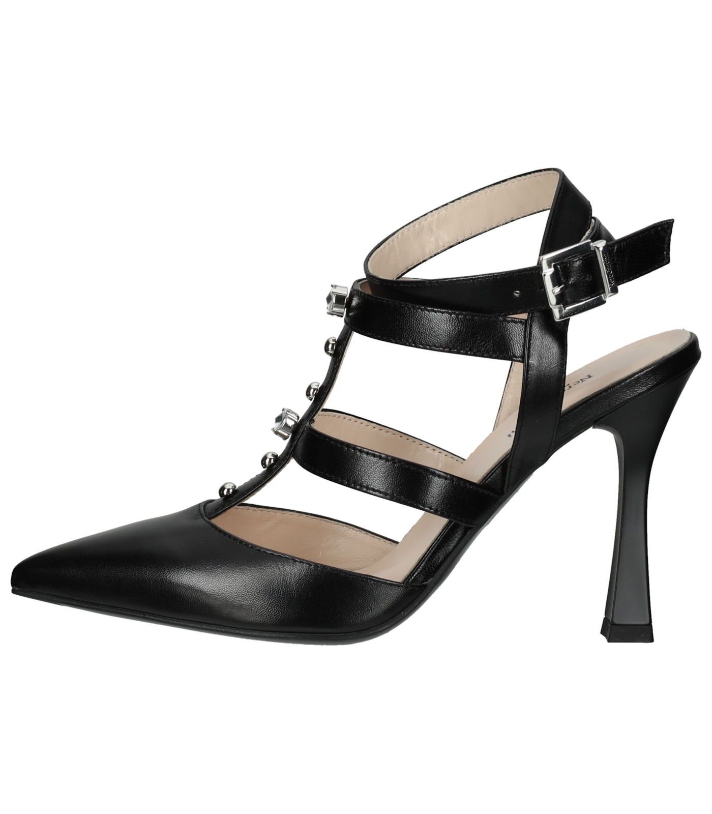 Giardini Nappaleder Pumps Pumps Nero