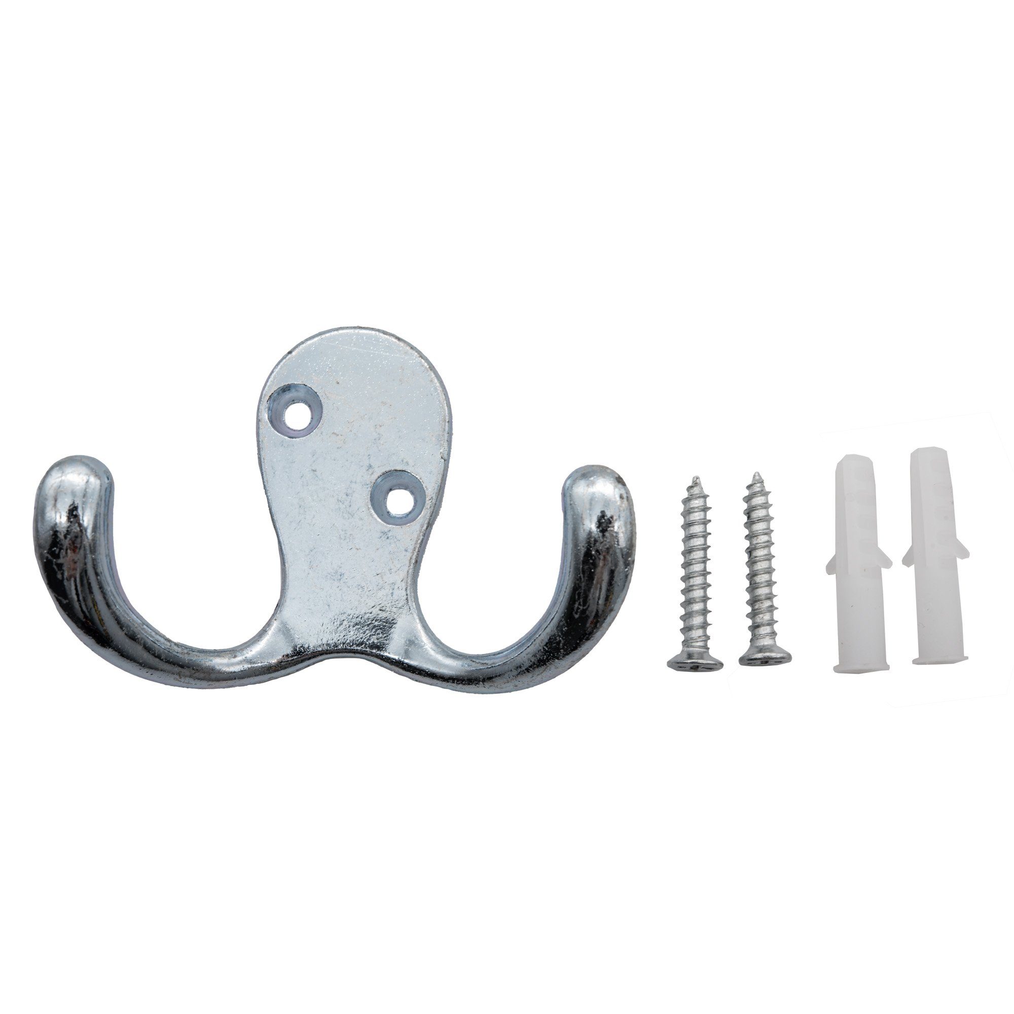 Kleiderhaken 1-3 Kleiderhaken Garderobenhaken Wandhaken Metall