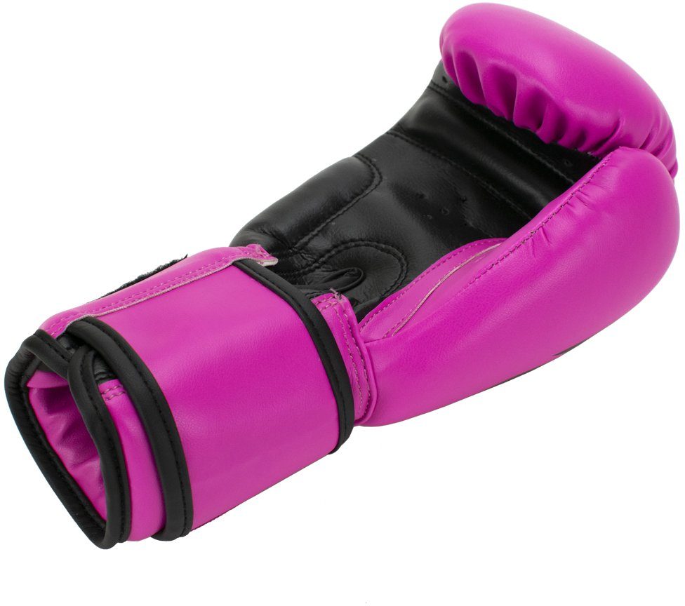 Talent Super pink/schwarz Pro Boxhandschuhe