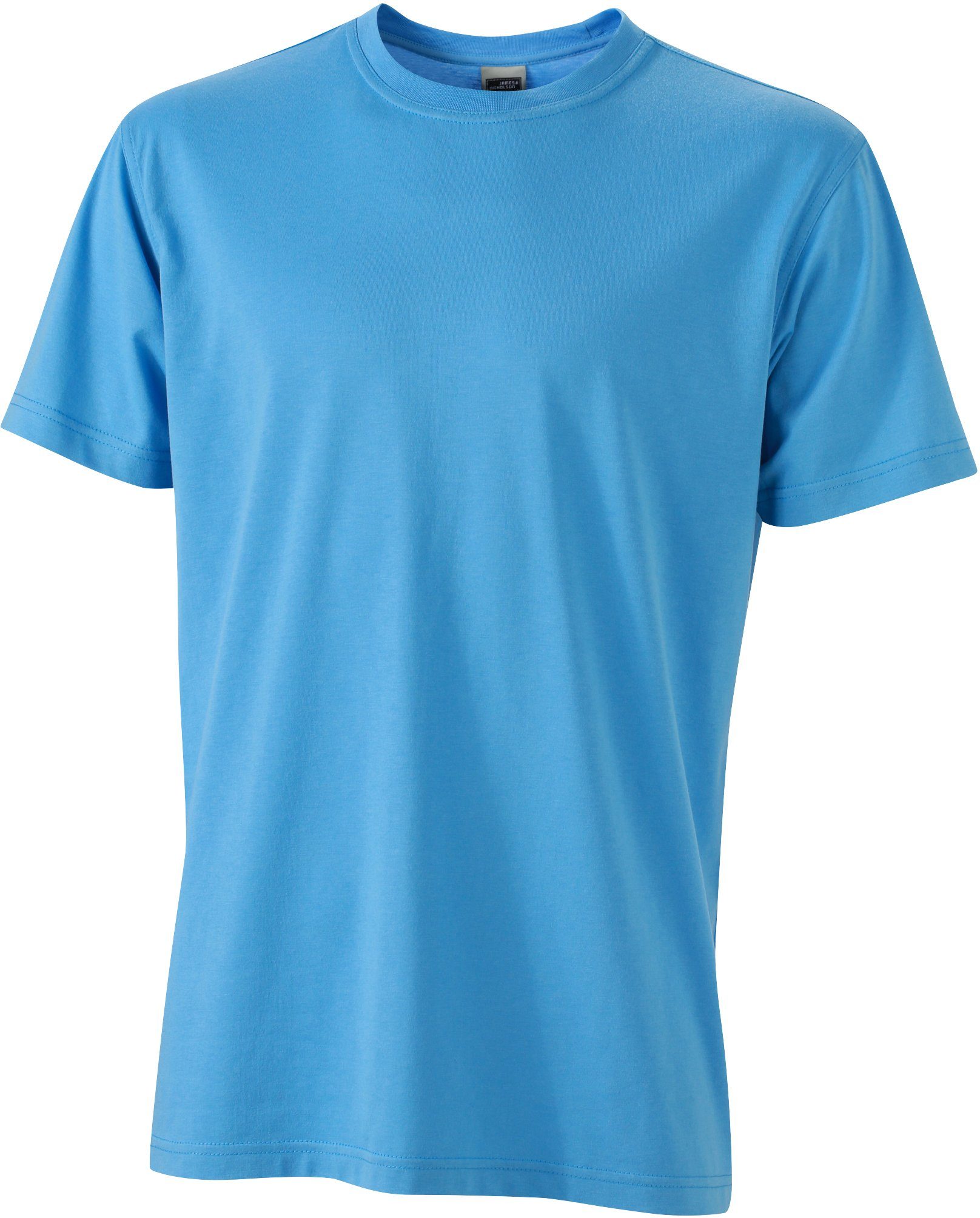 James & Nicholson T-Shirt Workwear T-Shirt FaS50838 auch in großen Größen AQUA