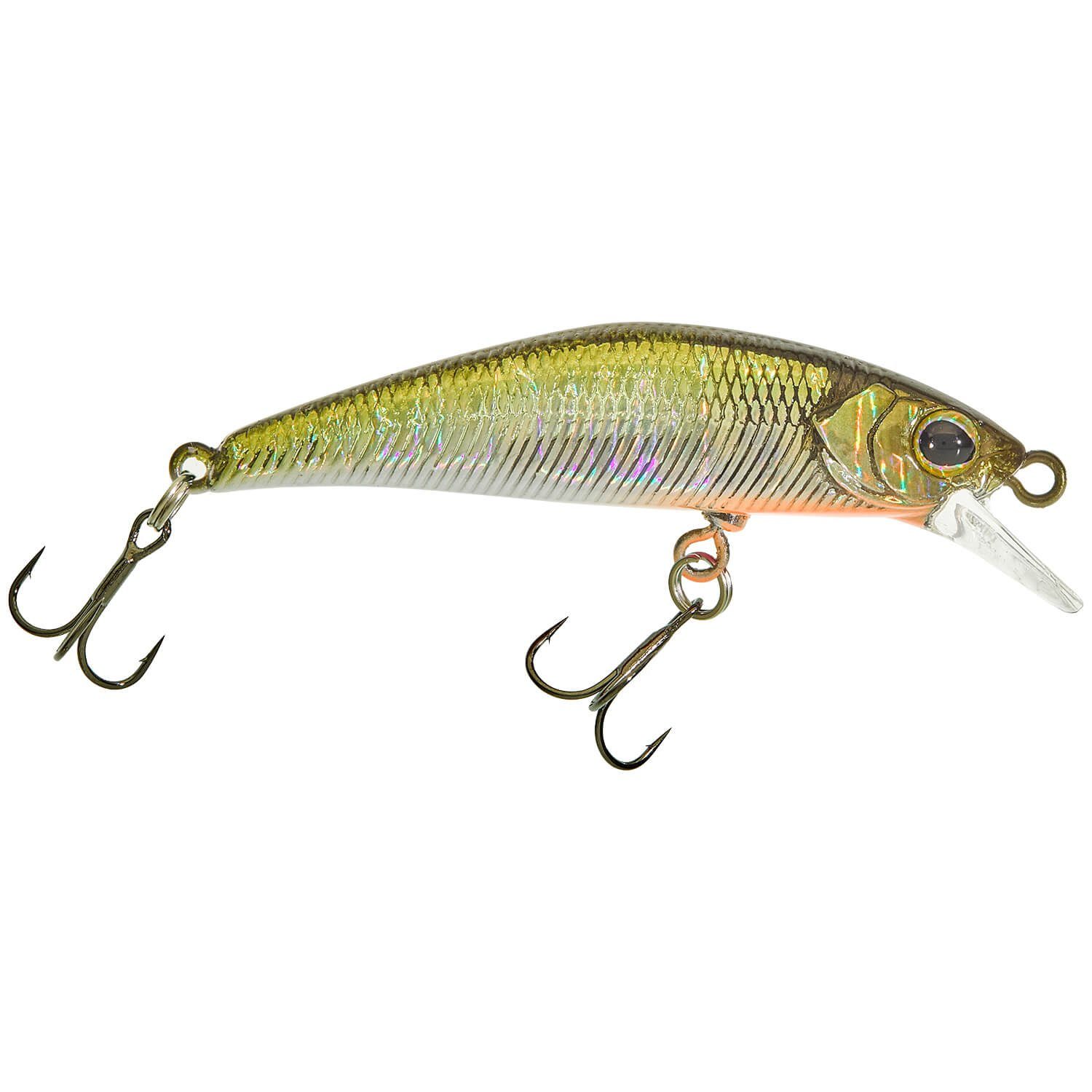 Kunstköder Illex Wobbler Tricoroll 43 SHW 4,3 cm 3g