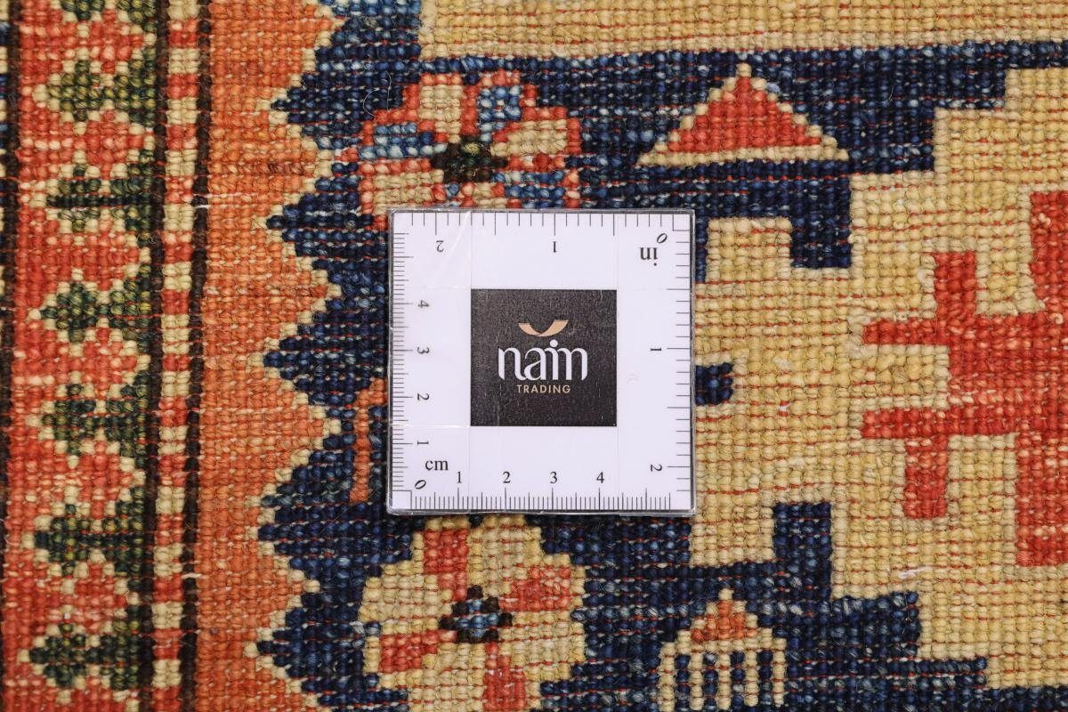 Orientteppich Afghan Ersari Nain Orientteppich, Höhe: rechteckig, mm 165x246 Handgeknüpfter Trading, 6
