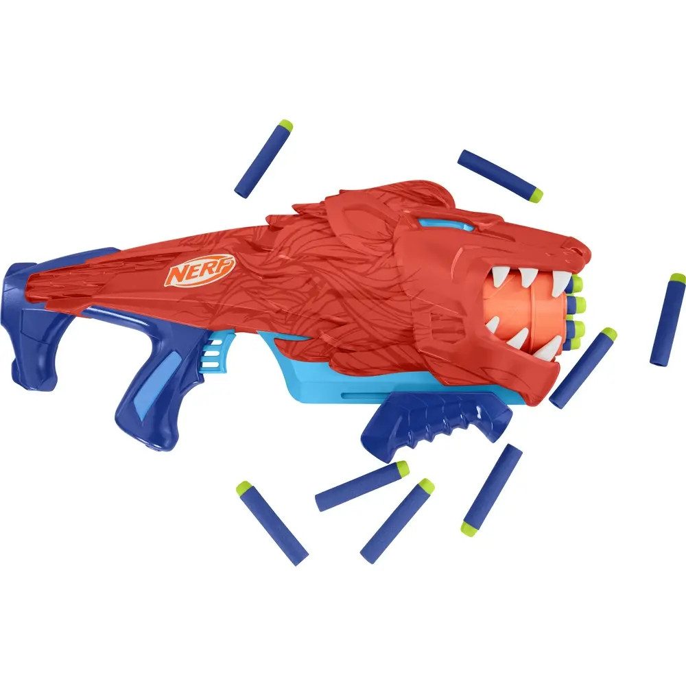 Hasbro Spiel Nerf Lionfury