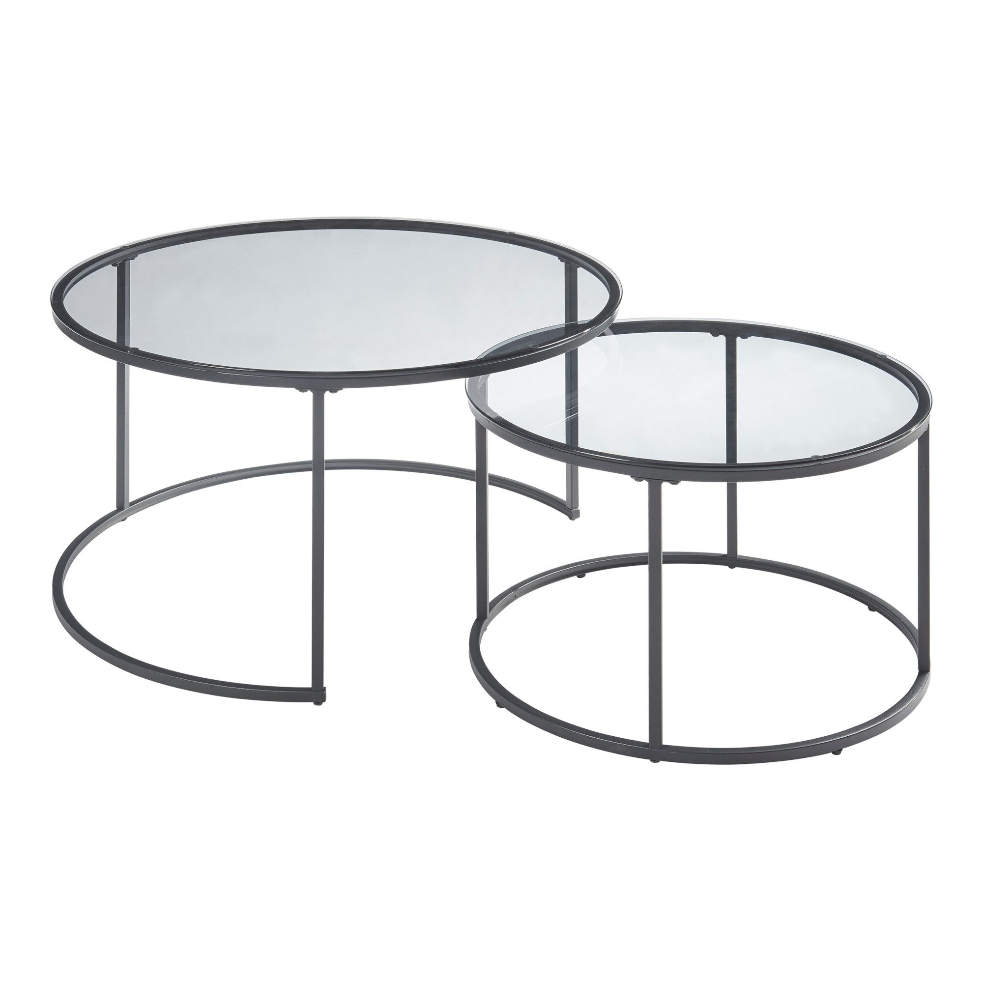 en.casa Couchtisch (2er Set), »Kokkola« Satztisch günstig online kaufen