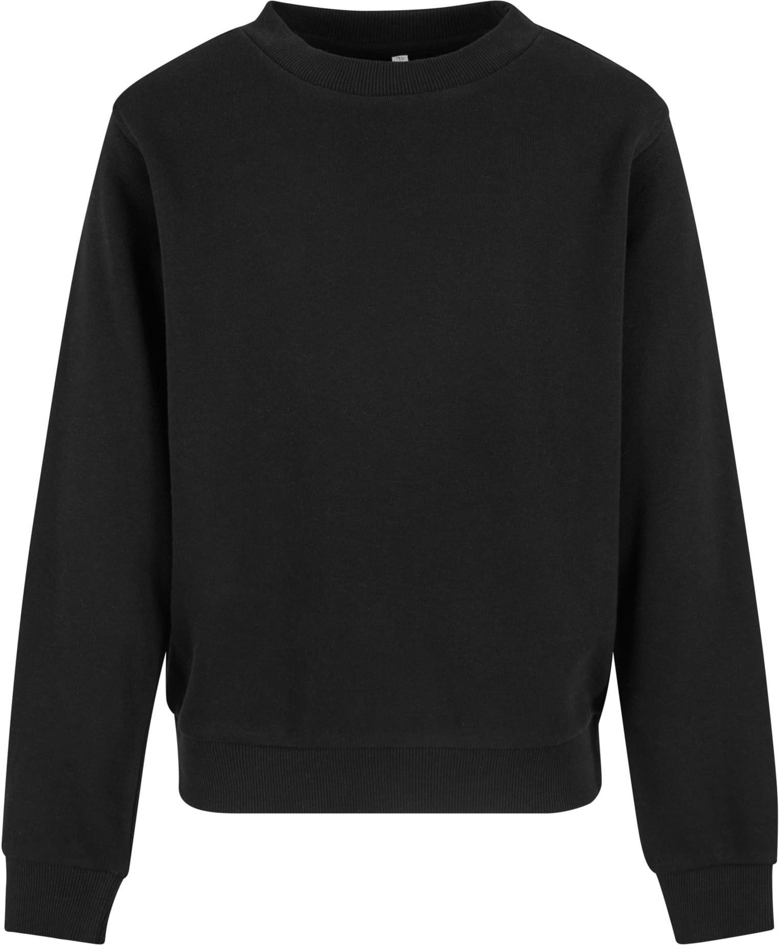 Sweatshirt Girls Oversized Light Terry Crewneck Mädchen Sweatshirt
