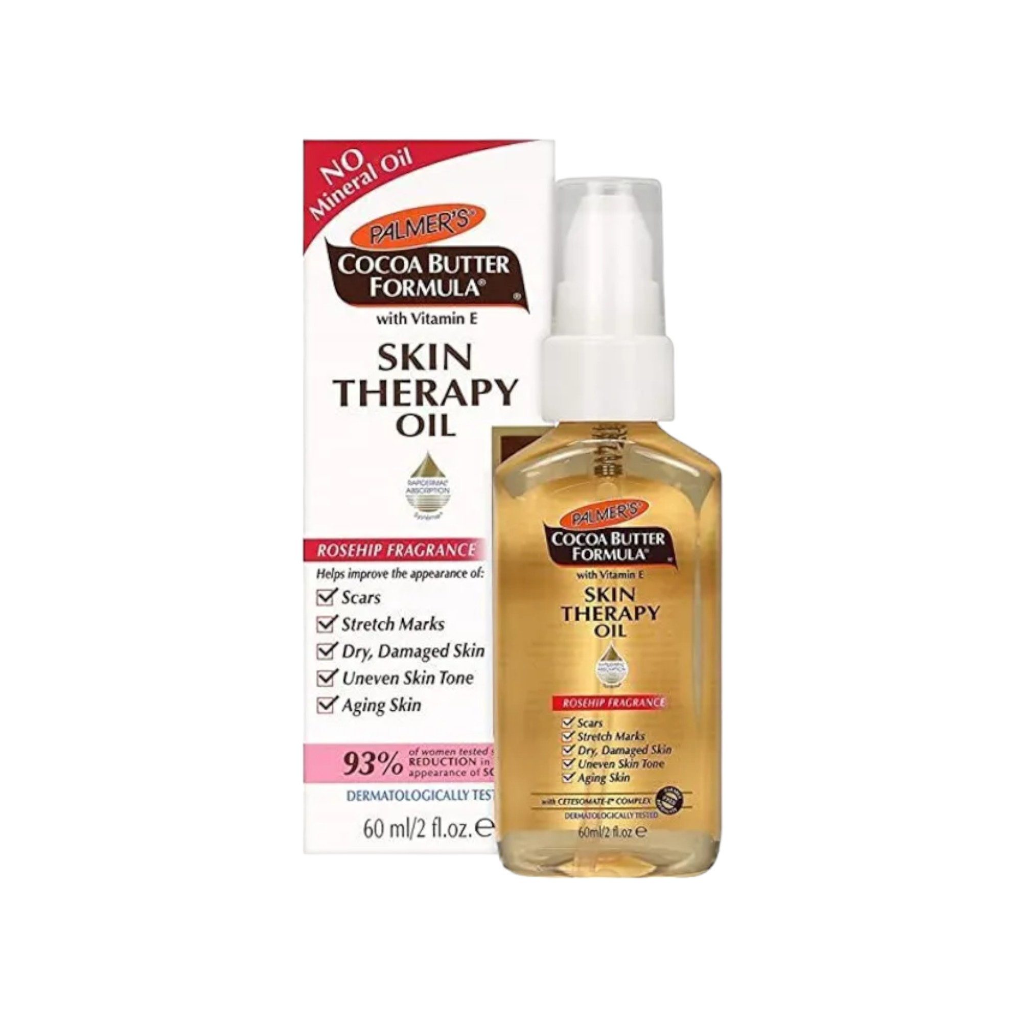 Körperöl Palmer's CBF Skin Therapy Oil Rosehip 60ml.