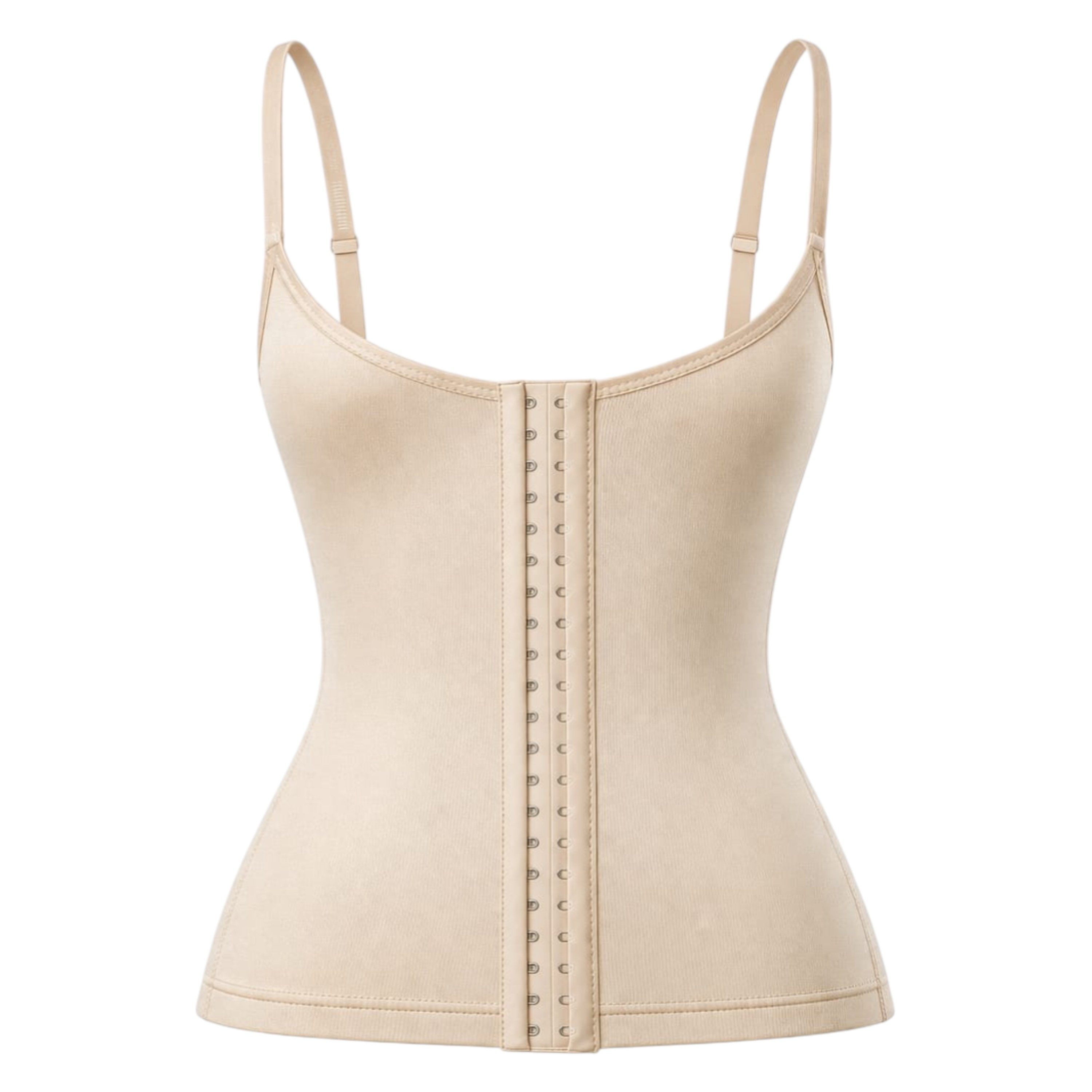 Formangel Corsage Damen Bauchweg Shapewear Taillengürtel mit Trägern nahtlos elastisch atmungsaktiv, 3D Stretch, Anti-Transpirant, formt Bauch und Taille