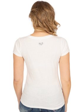 MarJo Trachtenshirt T-Shirt MILA edelweiß