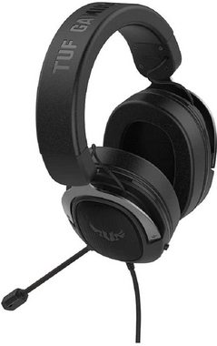 Asus TUF Gaming H3 Gaming-Kopfhörer kabelgebunden, Over Head, Over-Ear, Gaming-Headset