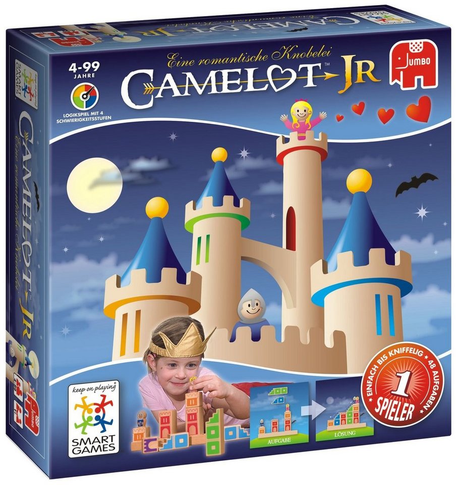 Jumbo Spiele Spiel, Camelot junior Camelot junior