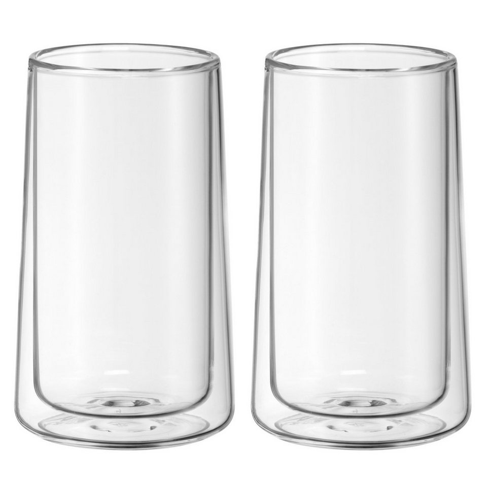 WMF Latte-Macchiato-Glas SmarTea Tee-Gläser, 2 Stück, 2-tlg., Glas, Ice TeaTime