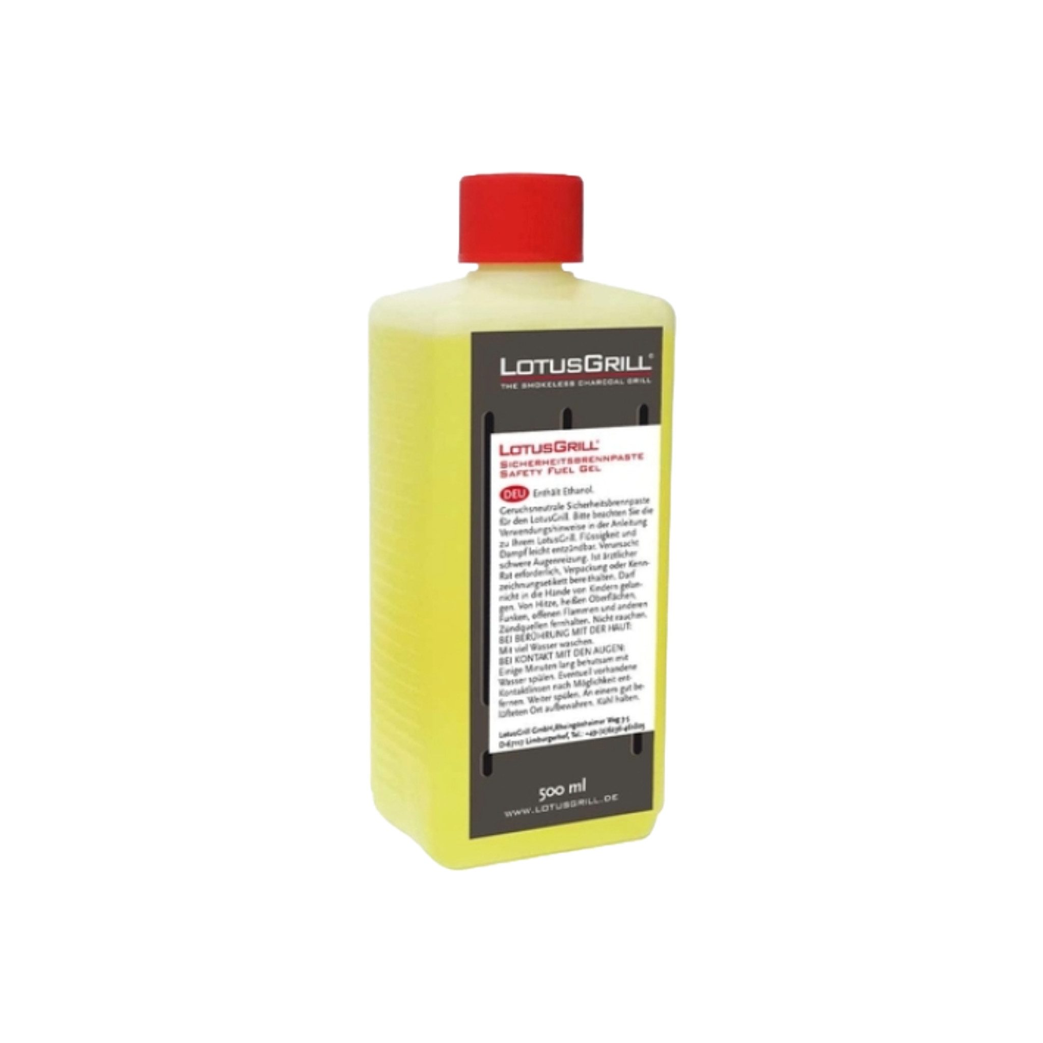 LotusGrill Holzkohlegrill LotusGrill Buchenholzkohle 2,5 kg Sack inkl. Brennpaste 500 ml