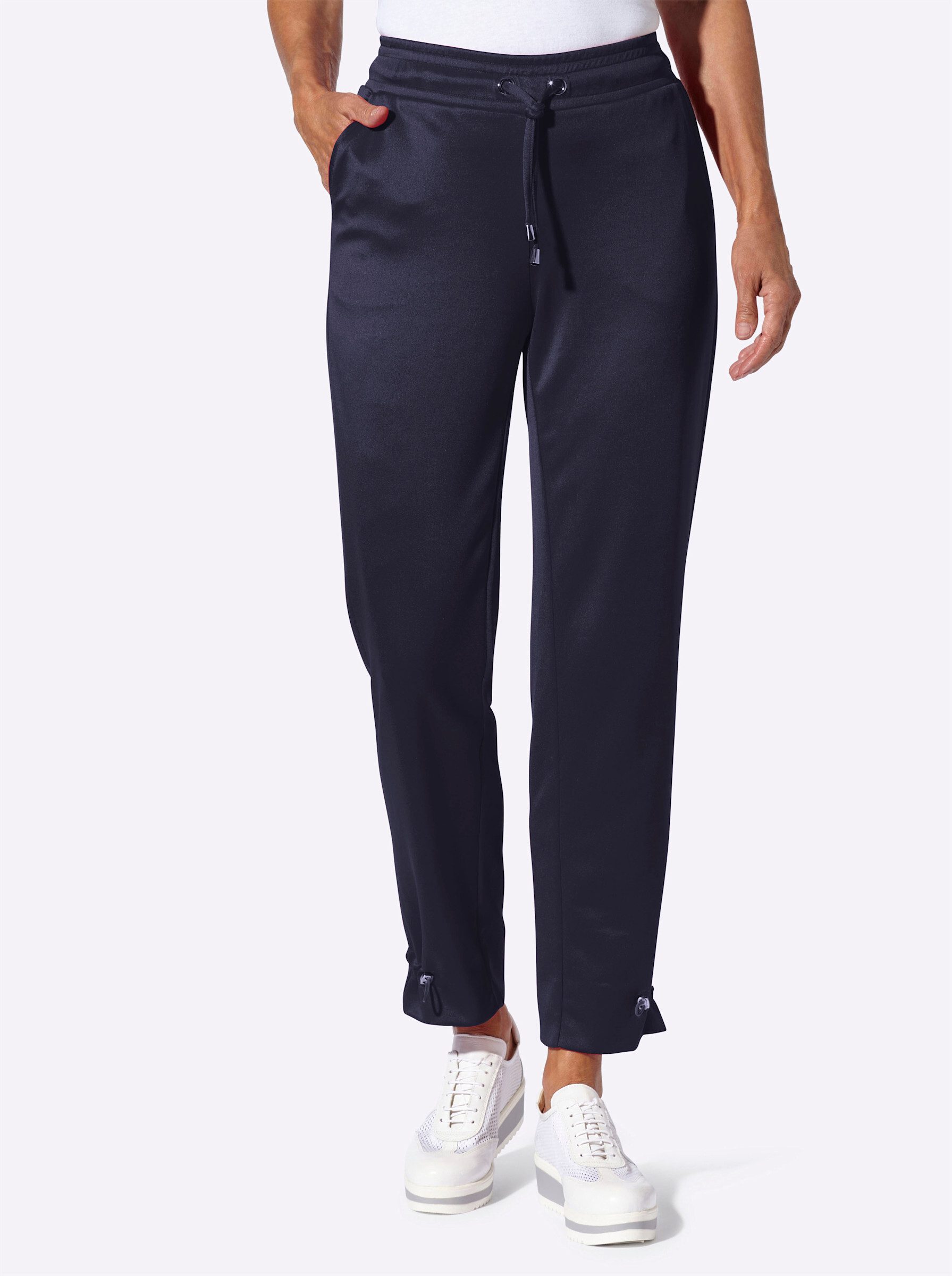 Sieh an! Jerseyhose Jersey-Hose komfortabel