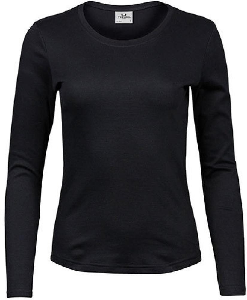 Tee Jays Langarmshirt Ladies Longsleeve Interlock Damen T-Shirt