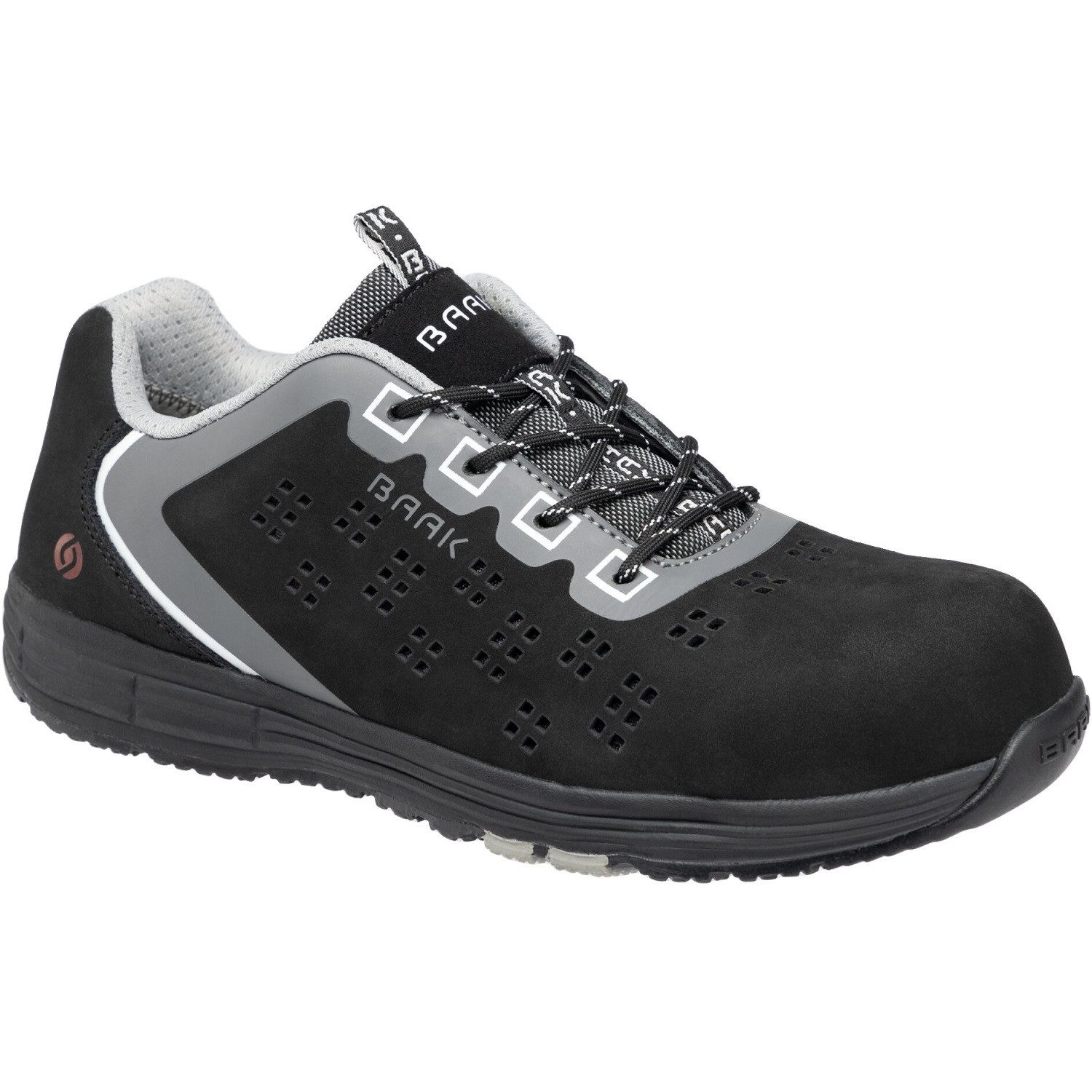 Baak Sicherheitshalbschuhe S1P "RAY" Sports Light Sicherheitsschuh