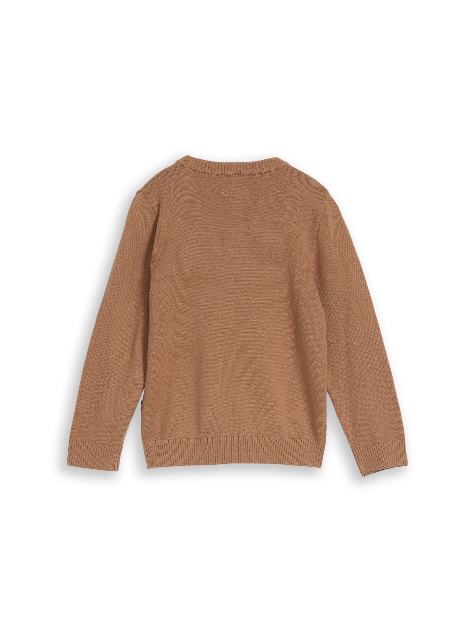 TOM TAILOR Strickpullover Pullover & Strickjacken Strickpullover mit Tiermotiv