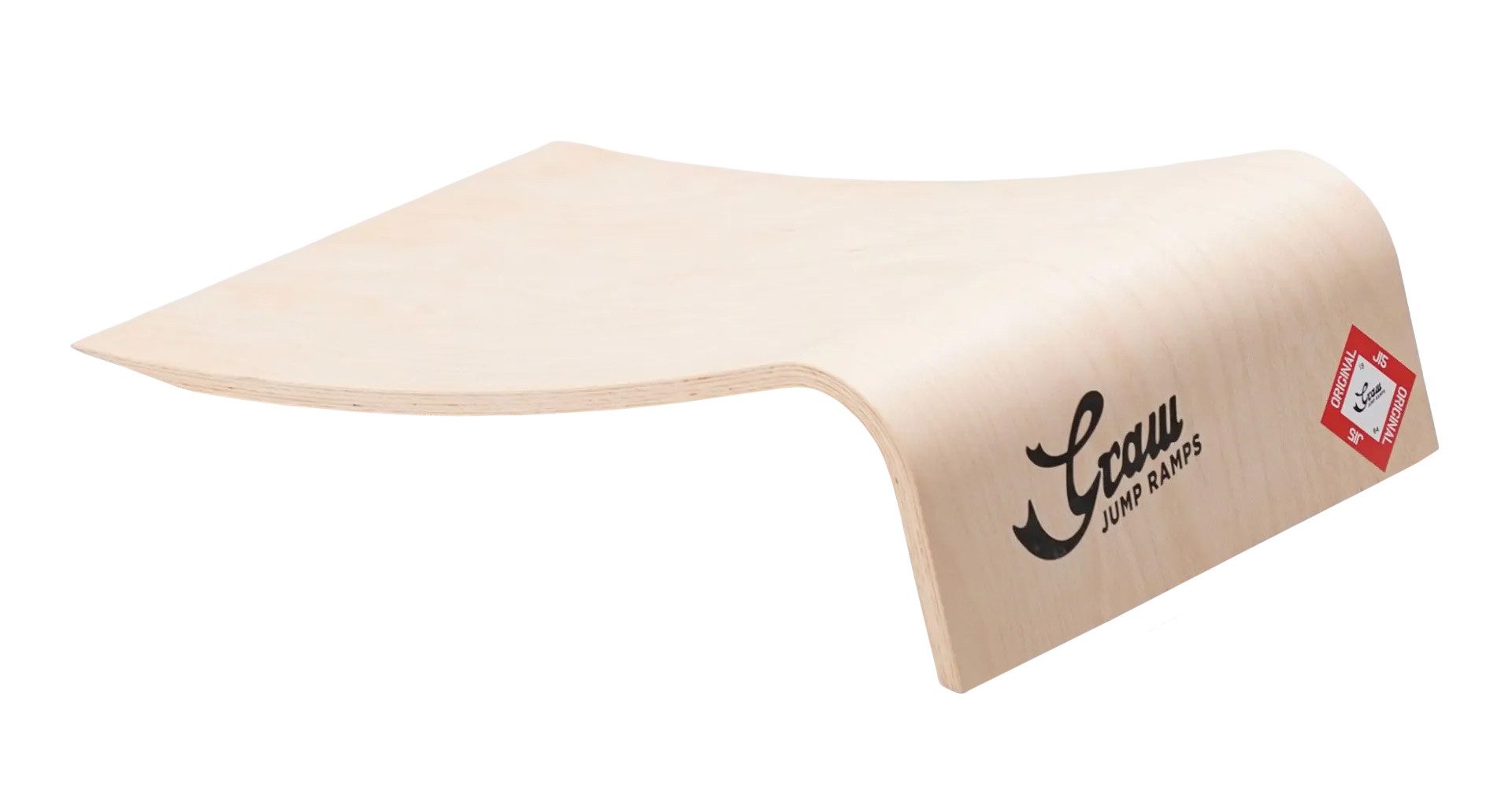 Graw Jump Ramps Skaterrampe J-Serie, verschiedene Höhen (J15 / J20 / J25)