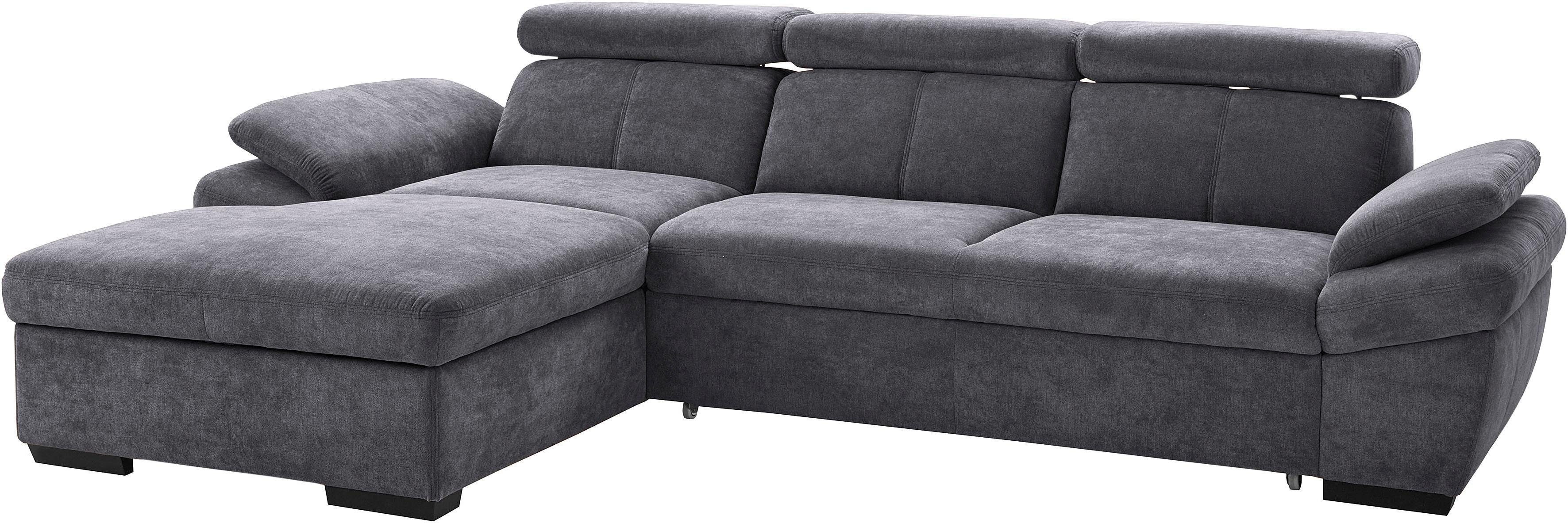 exxpo - sofa fashion Ecksofa "Salerno, klassisch modernes Funktionssofa, ho günstig online kaufen