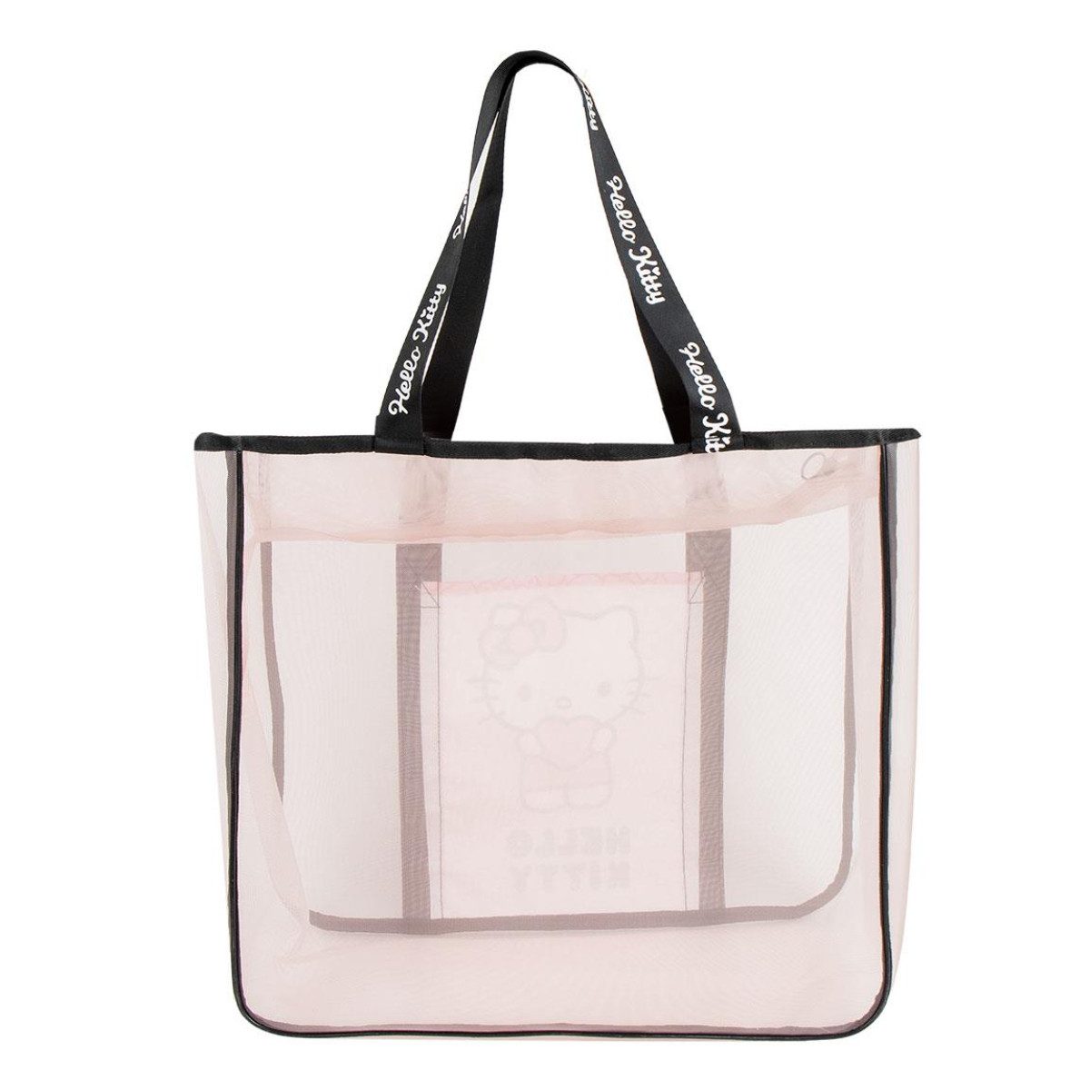 Cerda Strandtasche Hello Kitty Premium Tasche Strandtasche groß Polyester
