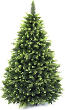 AmeliaHome Künstlicher Weihnachtsbaum Künstlicher Weihnachtsbaum Tannenbaum Christbaum PVC Weihnachtsdeko