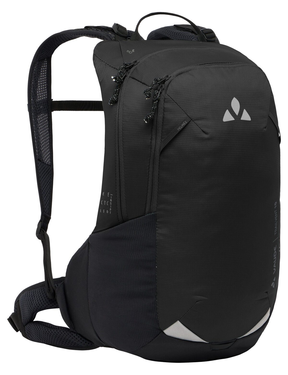 VAUDE Trekkingrucksack Trailvent 10, moderner Fahrrad Rucksack zum Mountainbiken, 10 Liter