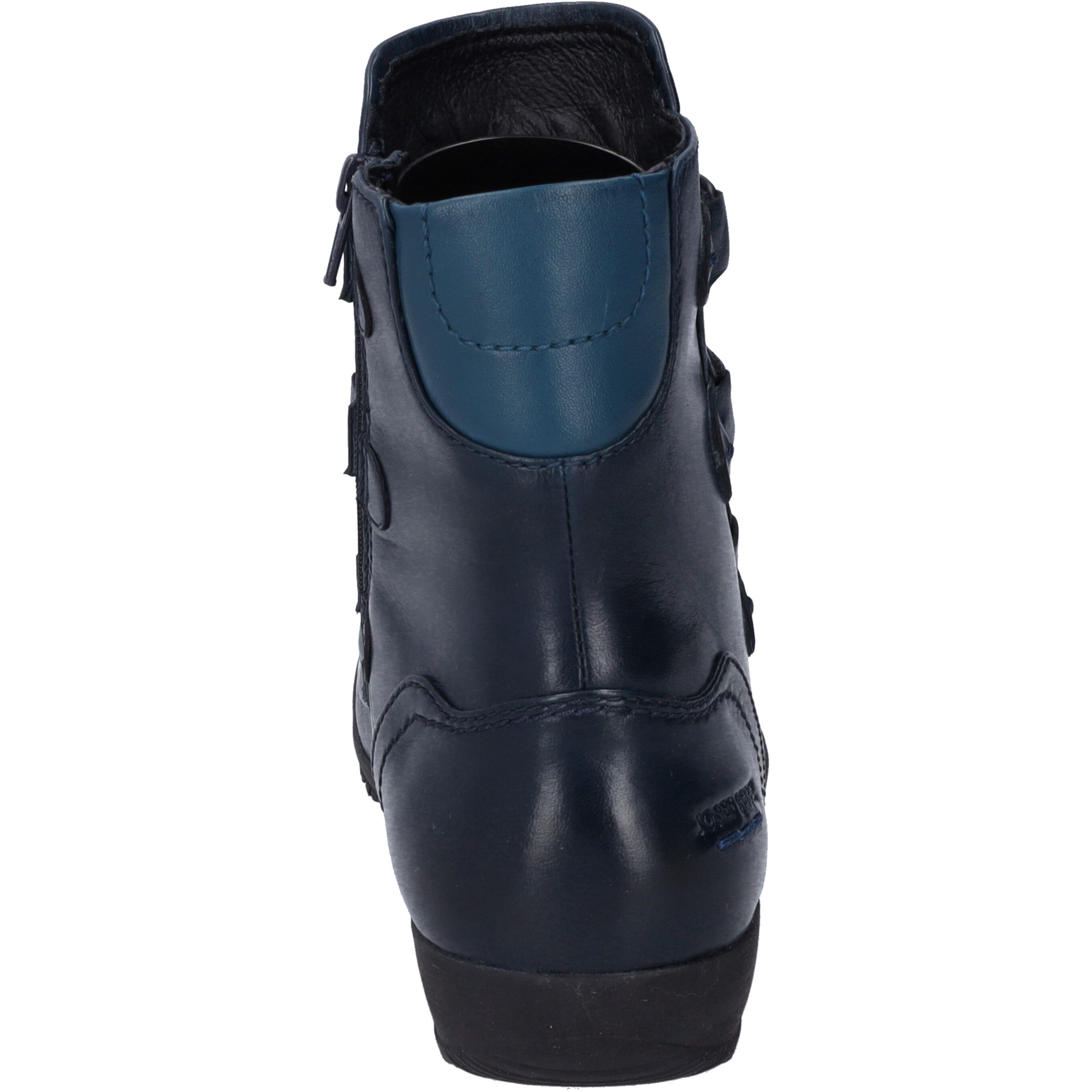 Josef Seibel Naly 62, blau Stiefelette