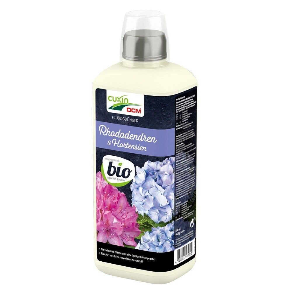 Cuxin DCM Blumendünger Cuxin DCM Flüssigdünger Rhododendren + Hortensien 800 ml