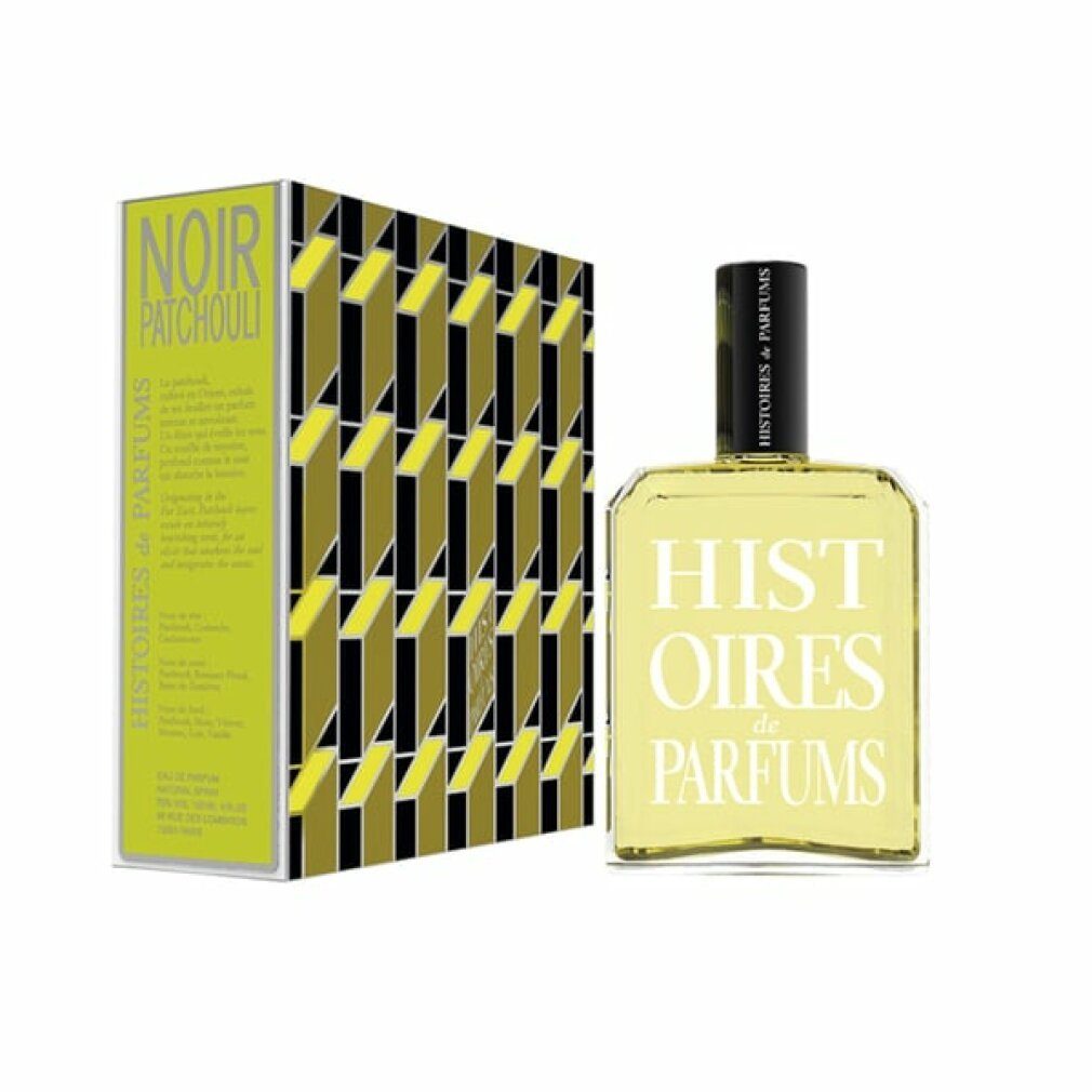 Histoires De Parfums Eau de Parfum Histoires de parfums noir patchouli 120ml