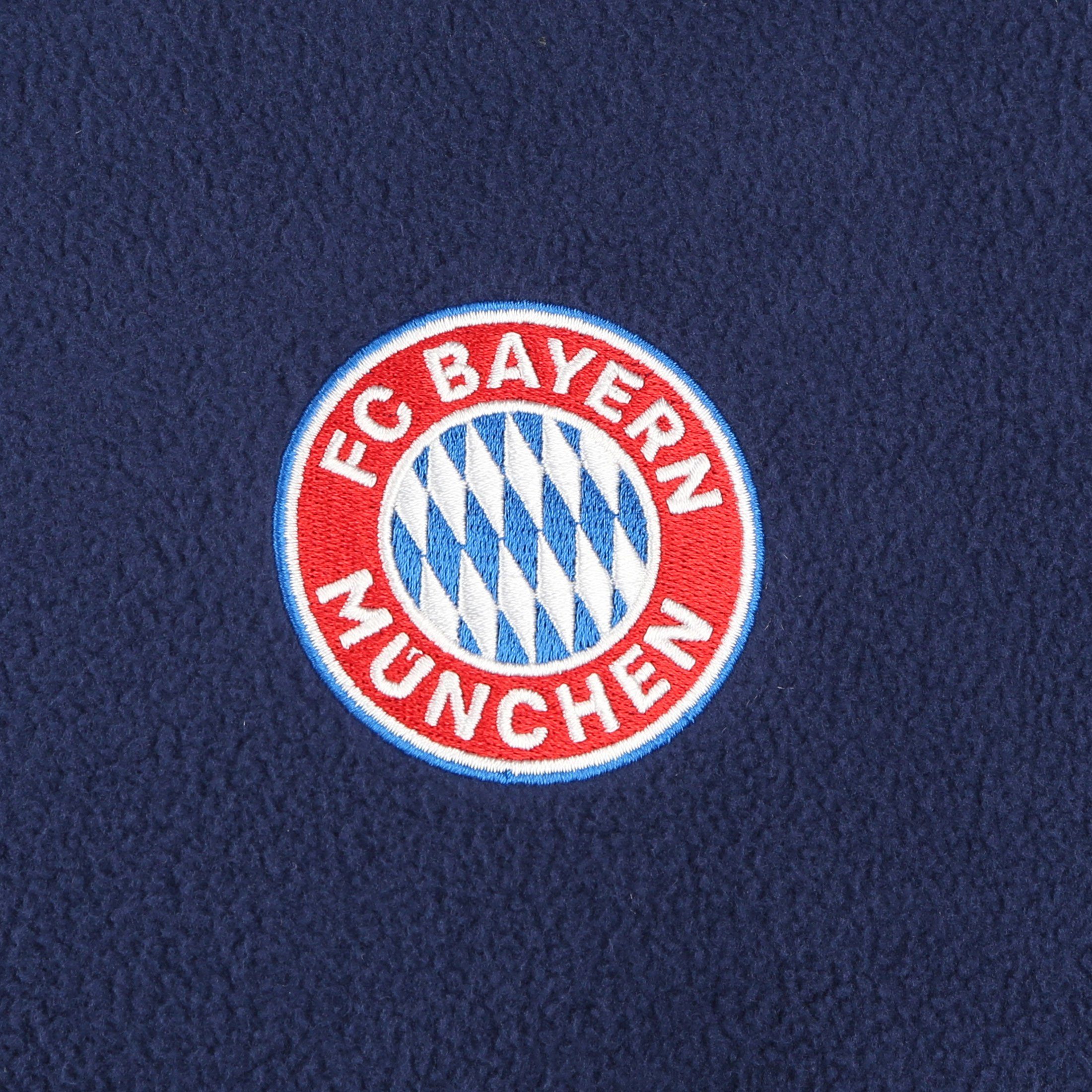adidas Performance Sweatjacke FC München Travel Bayern Jacke Herren Mid-Layer