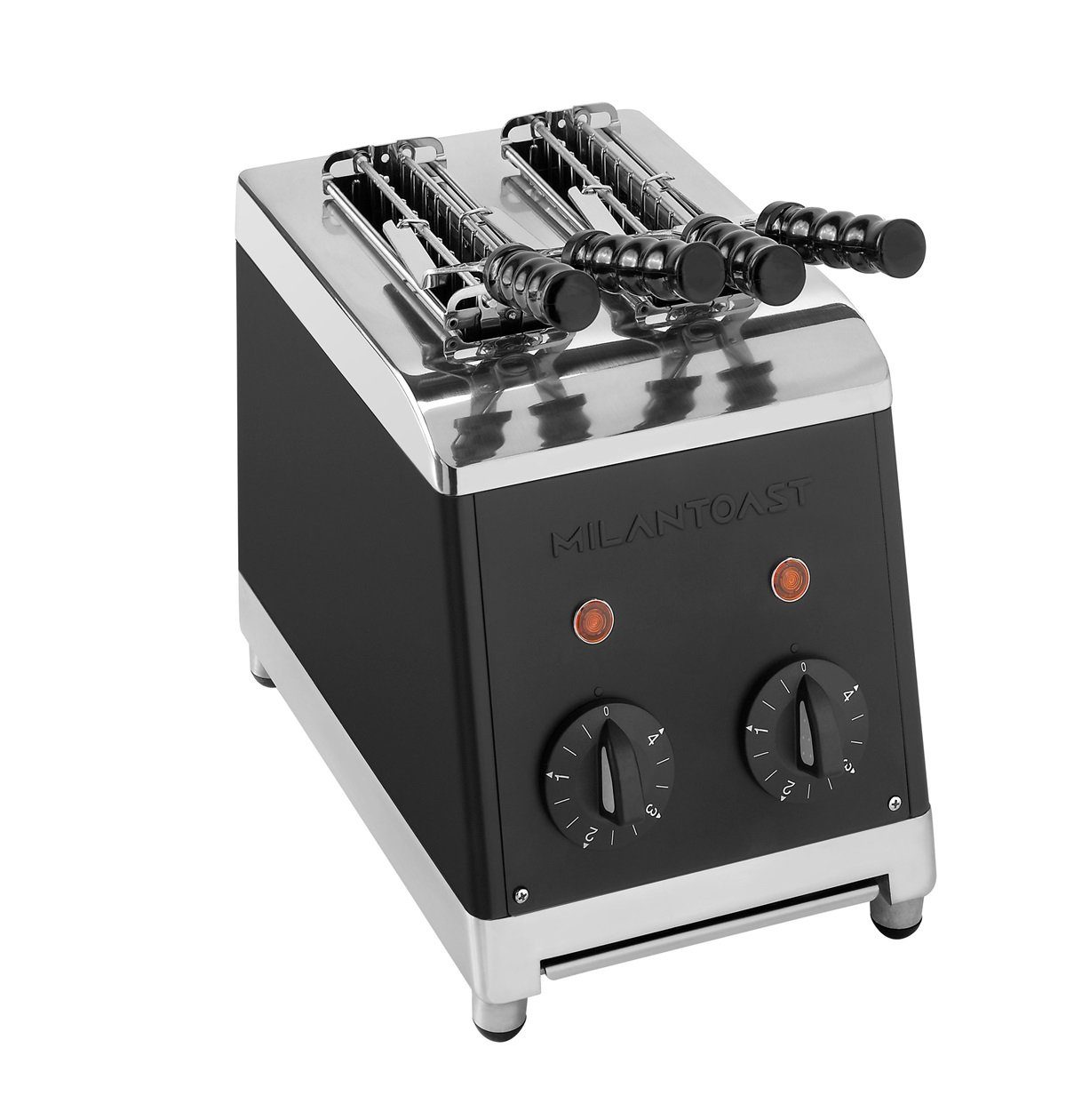 MILANTOAST Toaster Milantoast Sandwichtoaster mit Zangen