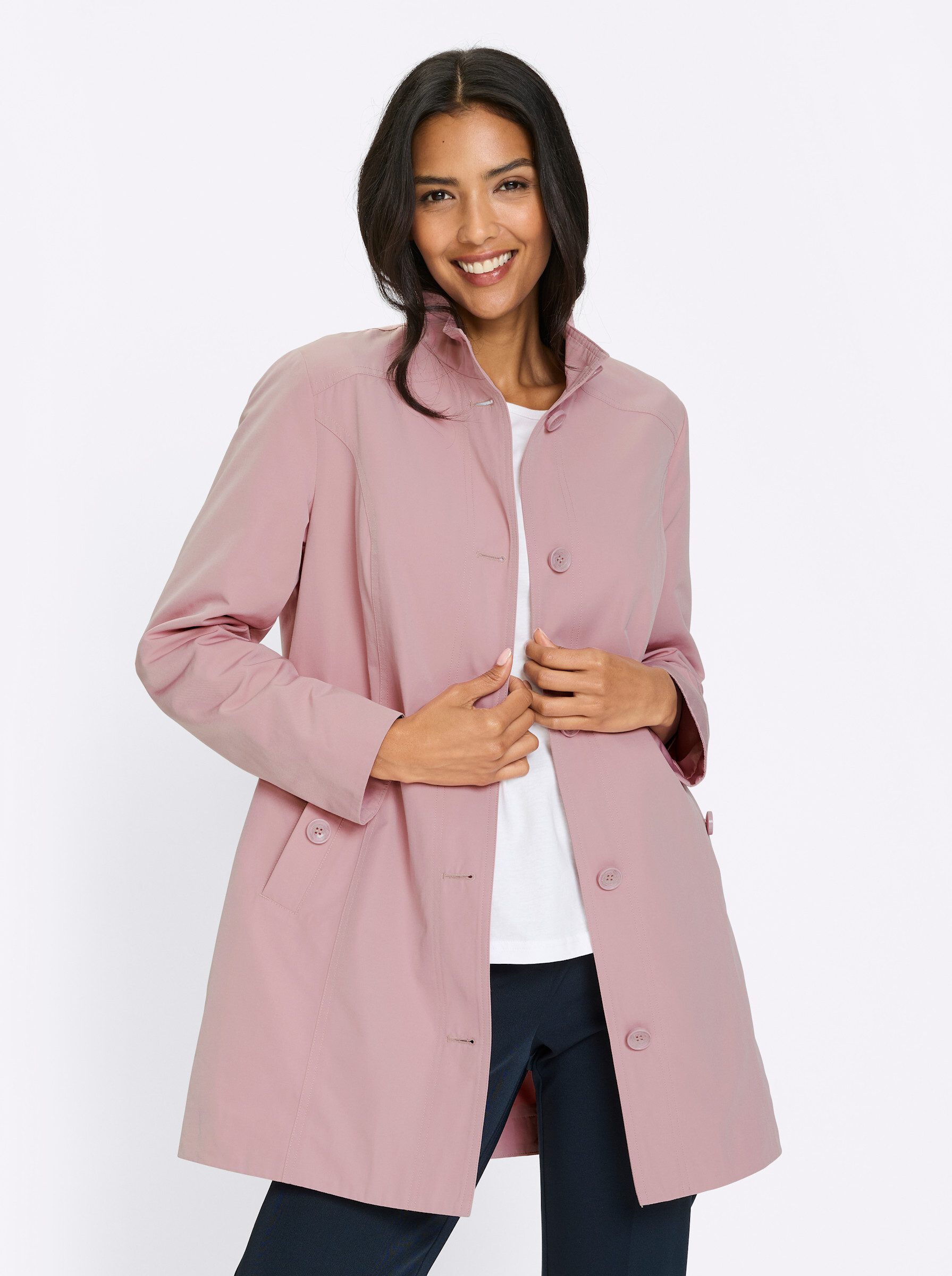 Sieh an! Allwetterjacke Longjacke Langarm
