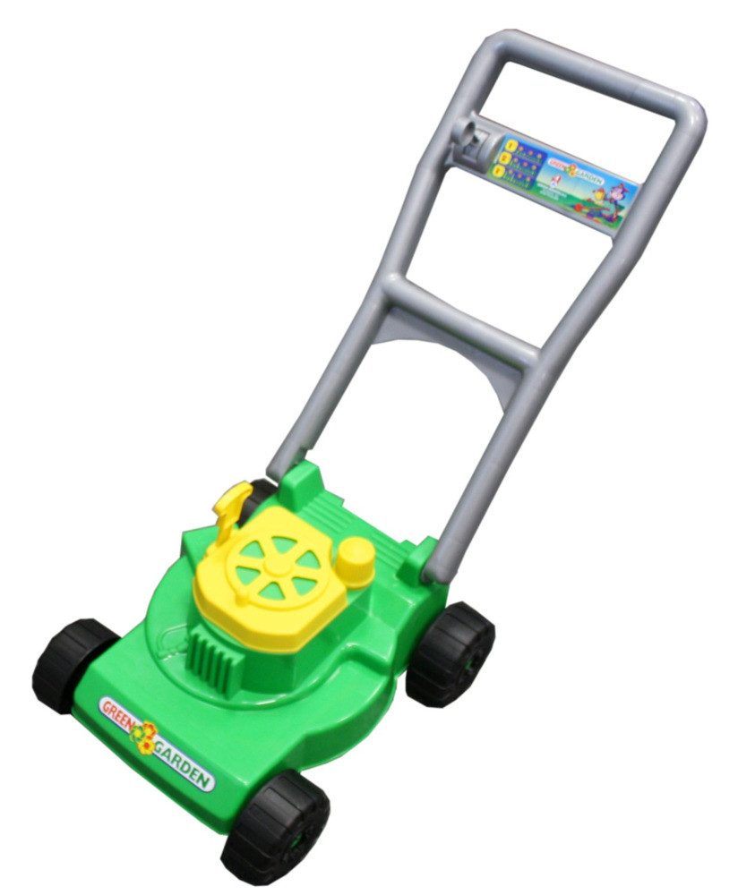 Androni Giocattoli Kinder-Rasenmäher Rasenmäher Green Garden mehrfarbig 28x56x33cm