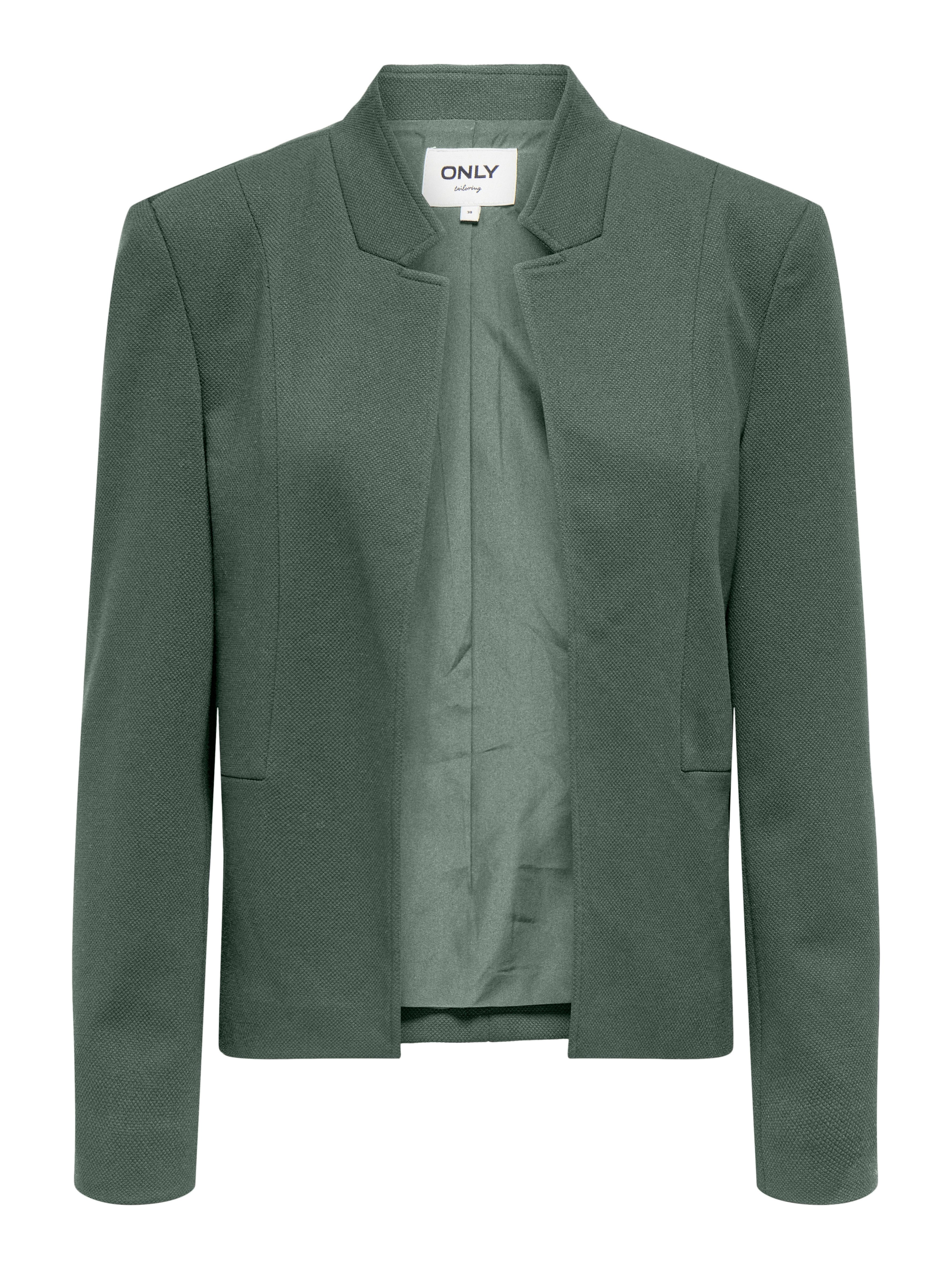 ONLY Kurzblazer ONLEMILLIA LIFE L/S OPEN BLAZER CC TLR mit Stehkragen günstig online kaufen