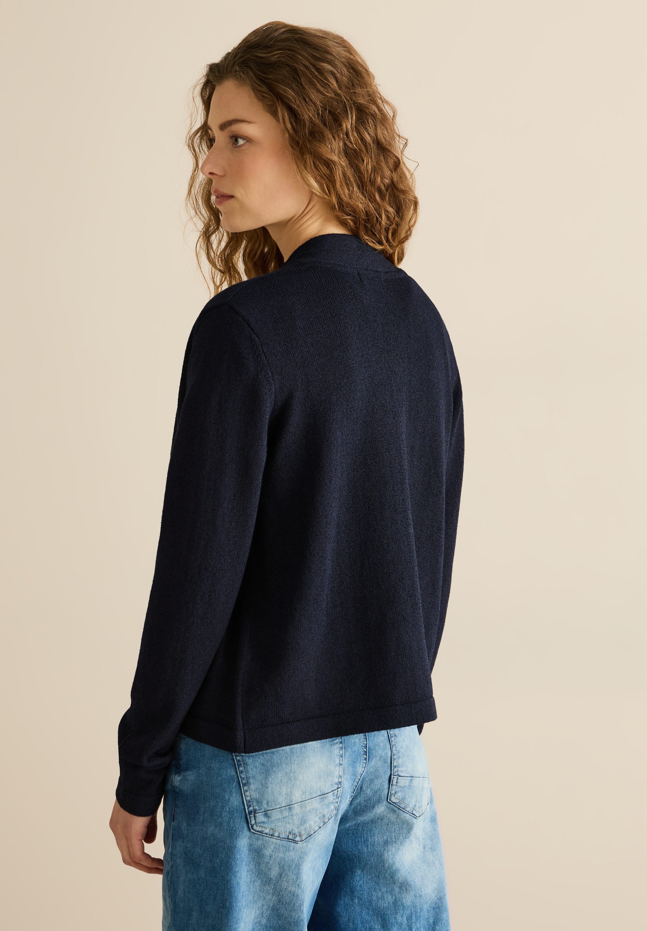 CECIL Cardigan aus softem Materialmix günstig online kaufen