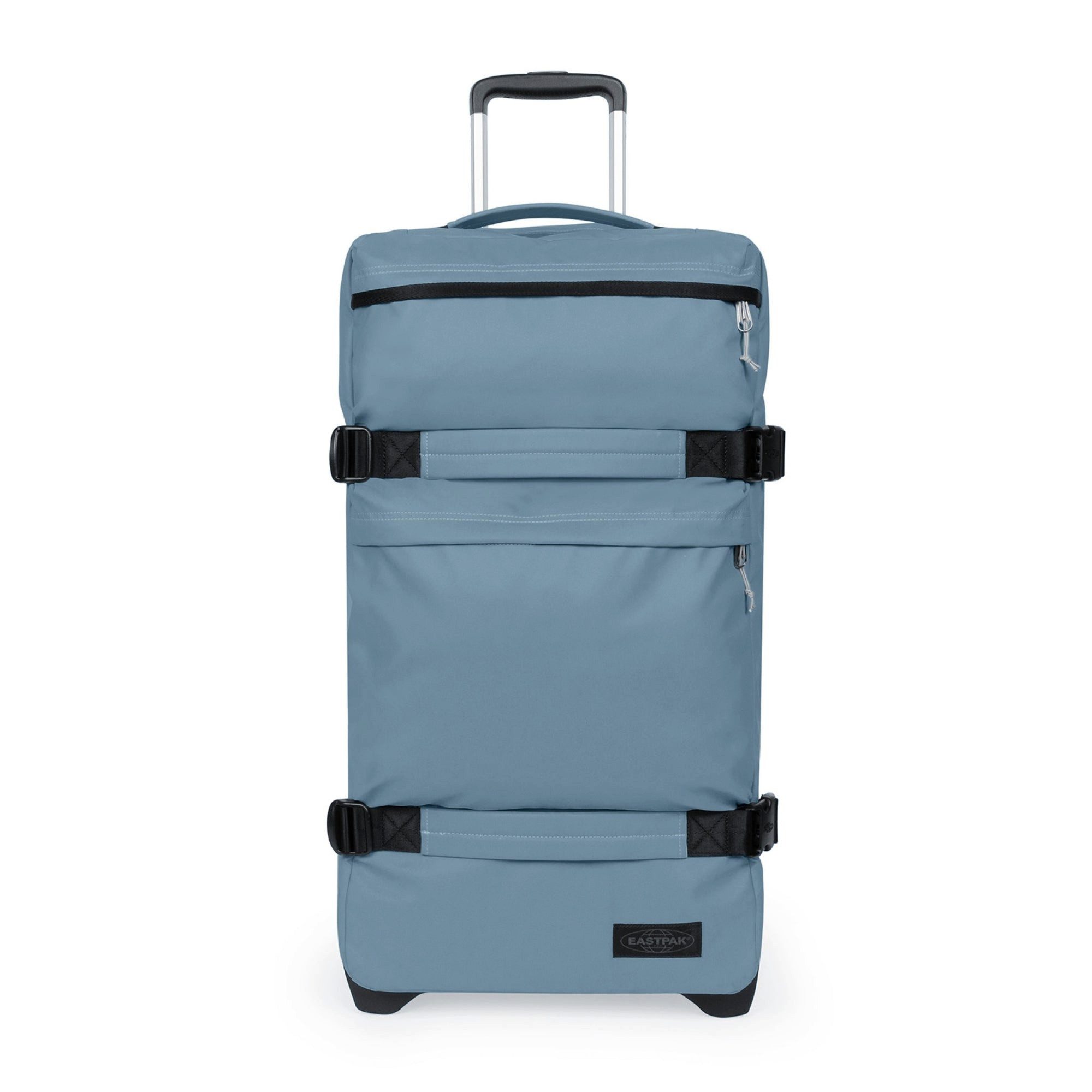 Eastpak Reisetasche Transit'r Plus - Rollenreisetasche M 67 cm (tarp dust blue)