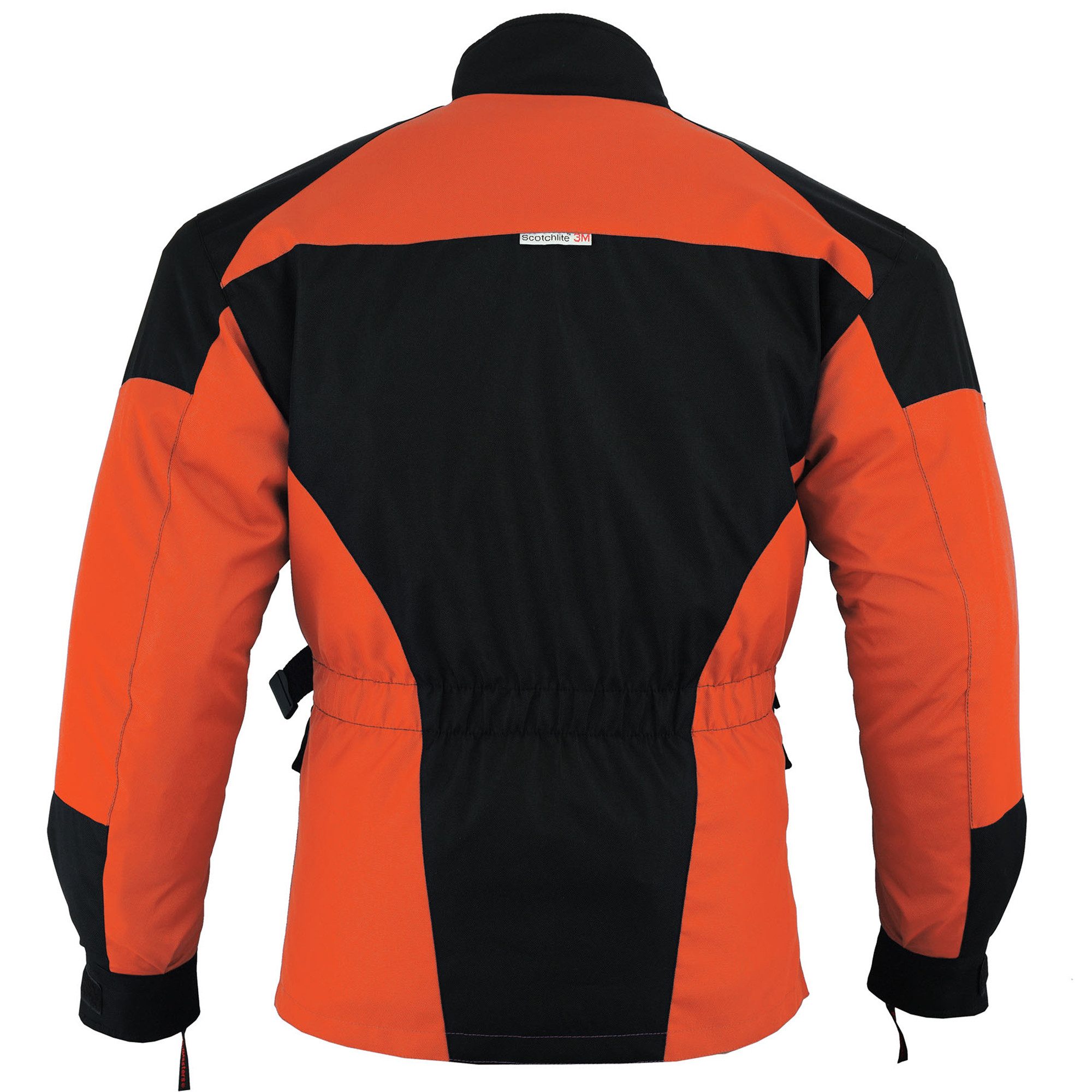 German Wear Motorradjacke GW302J (Spar-Set, mit 4CE-Protektoren) Winddichte Biker Jacke aus 4 Schichten - 8 Taschen Protektorenjacke
