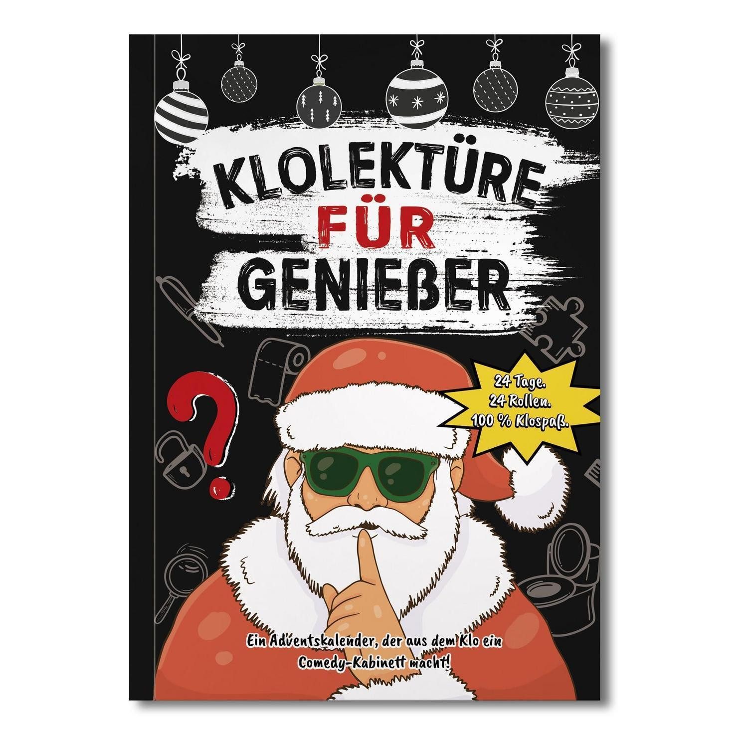 LuxusKollektion Adventskalender Adventskalender 2026 Männer Humorvoll Rätsel