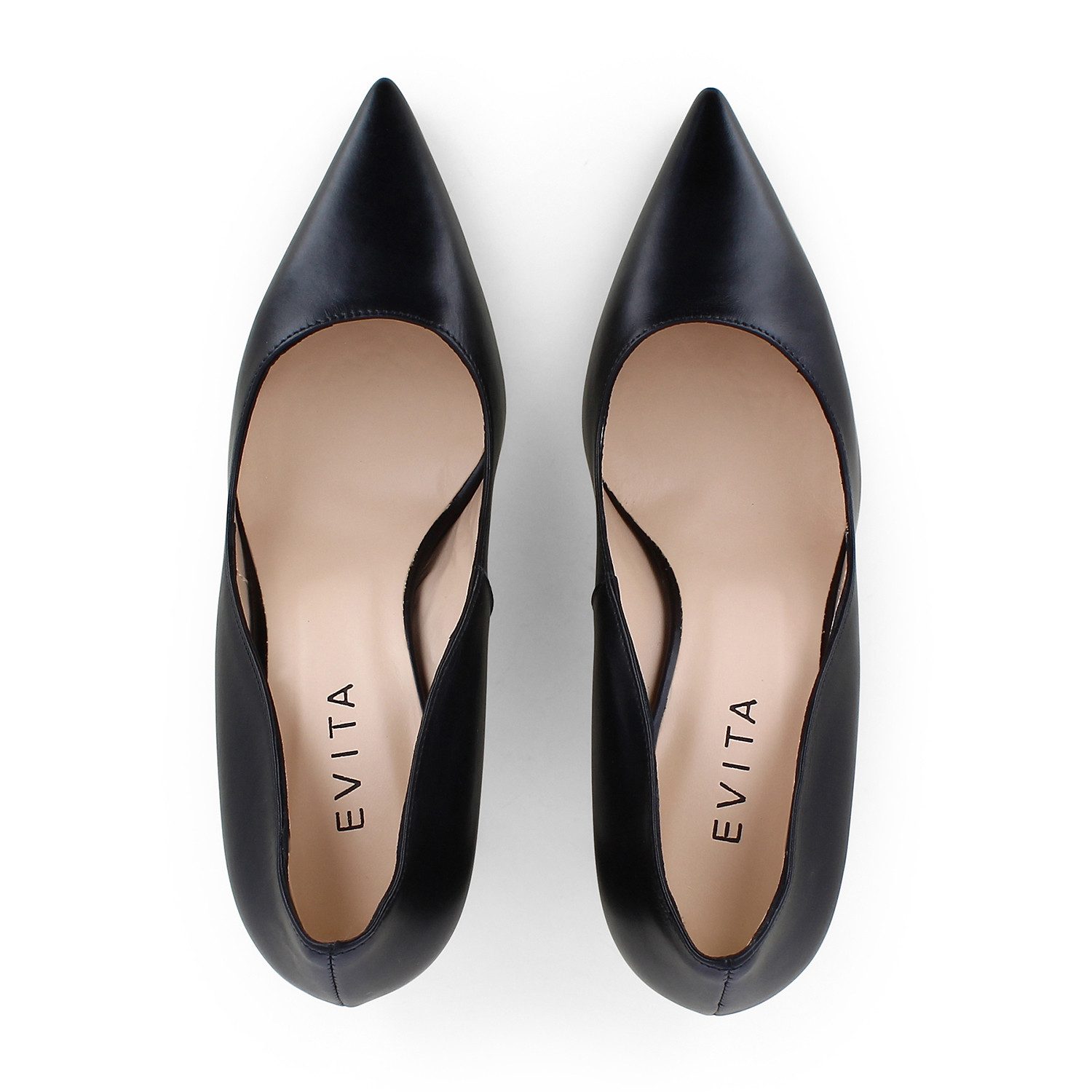 Evita JESSICA Pumps (Paar, Kunstledersohle) Handmade in Italy