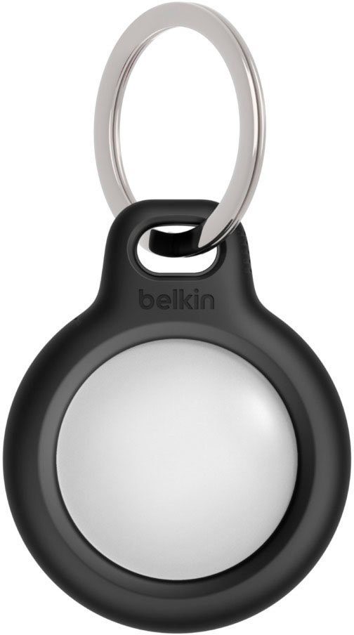 für Belkin AirTag Apple Secure schwarz Schlüsselanhänger Schlüsselanhänger (1-tlg) Holder